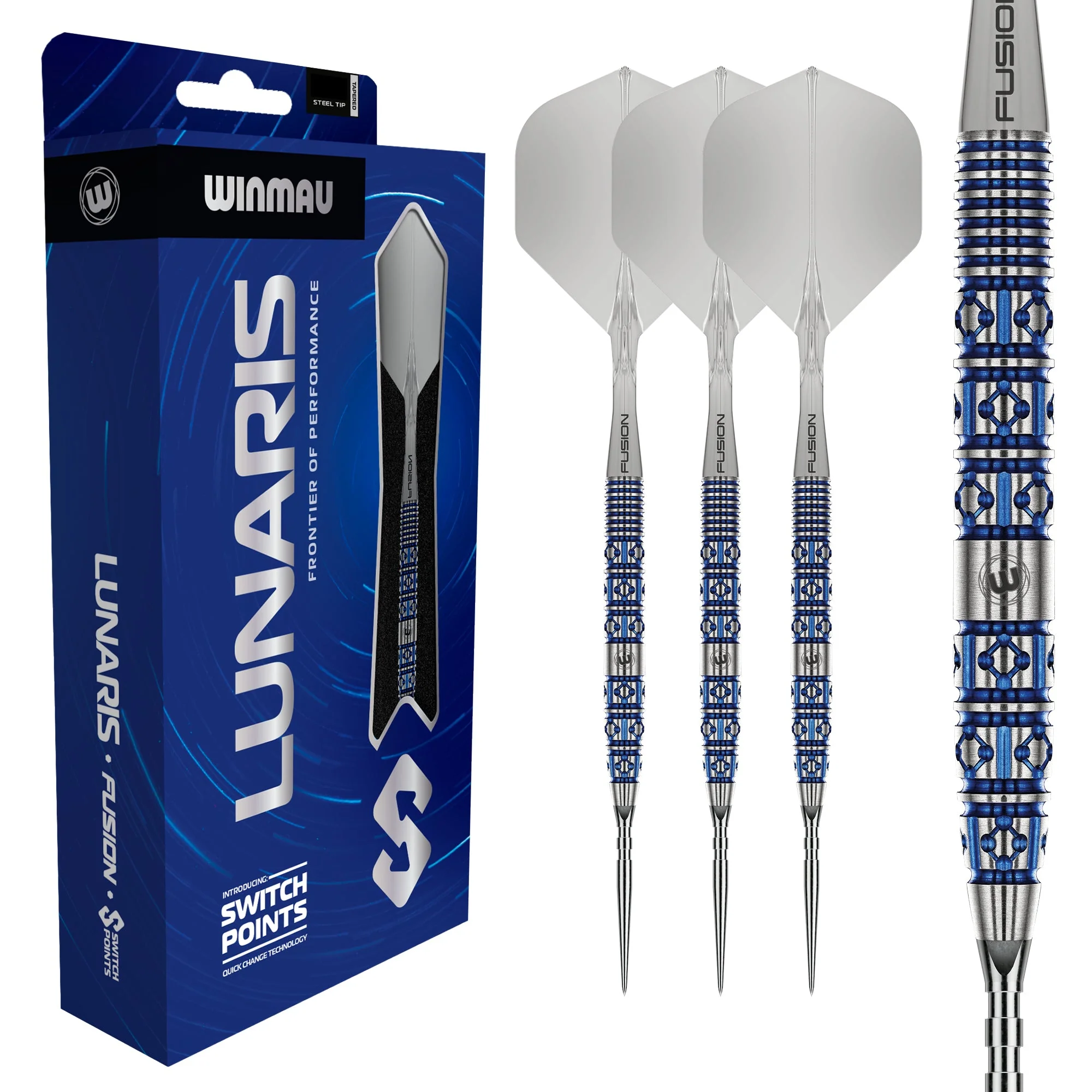 Lunaris Switch Point Darts - Tapered - Image 16