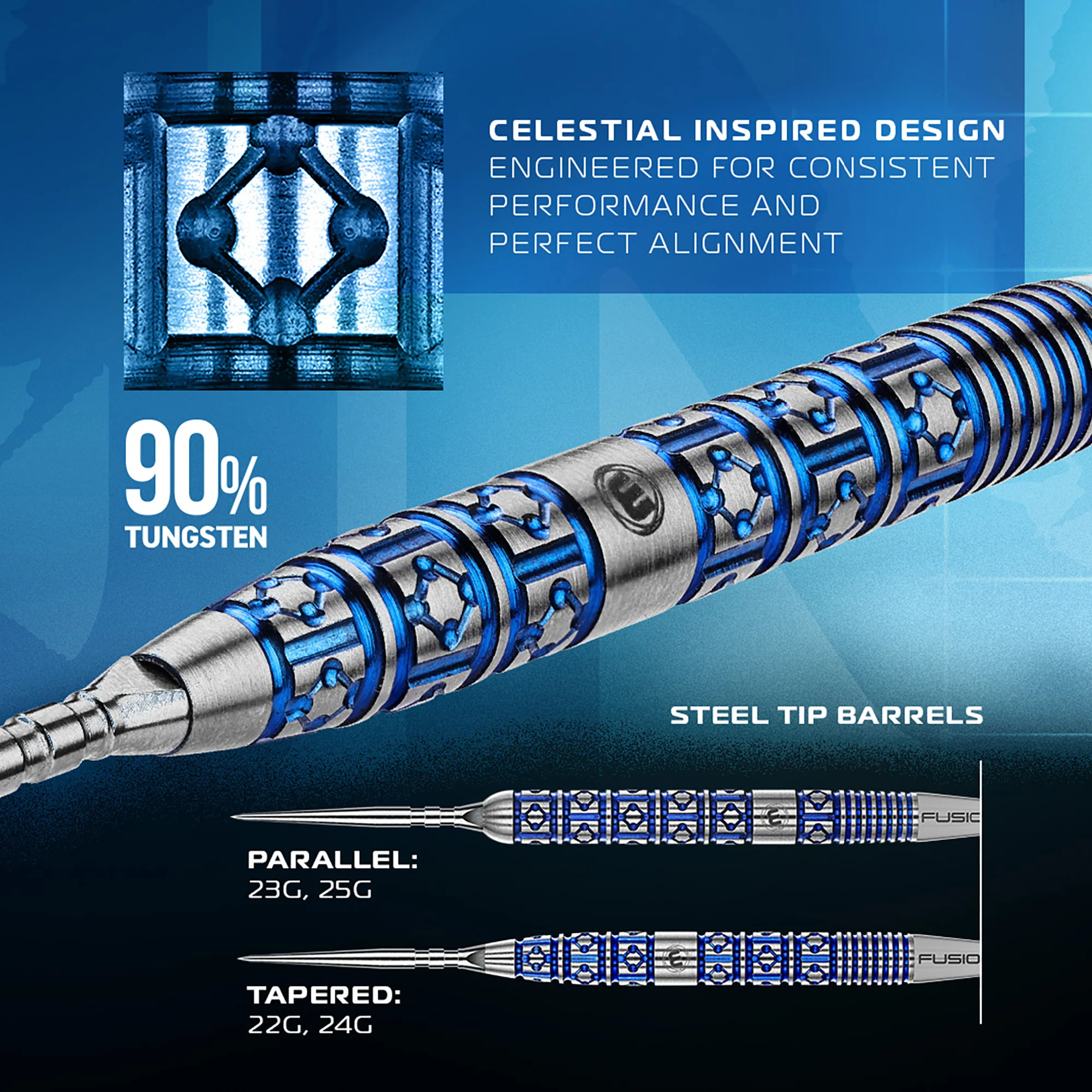 Lunaris Switch Point Darts - Tapered - Image 6