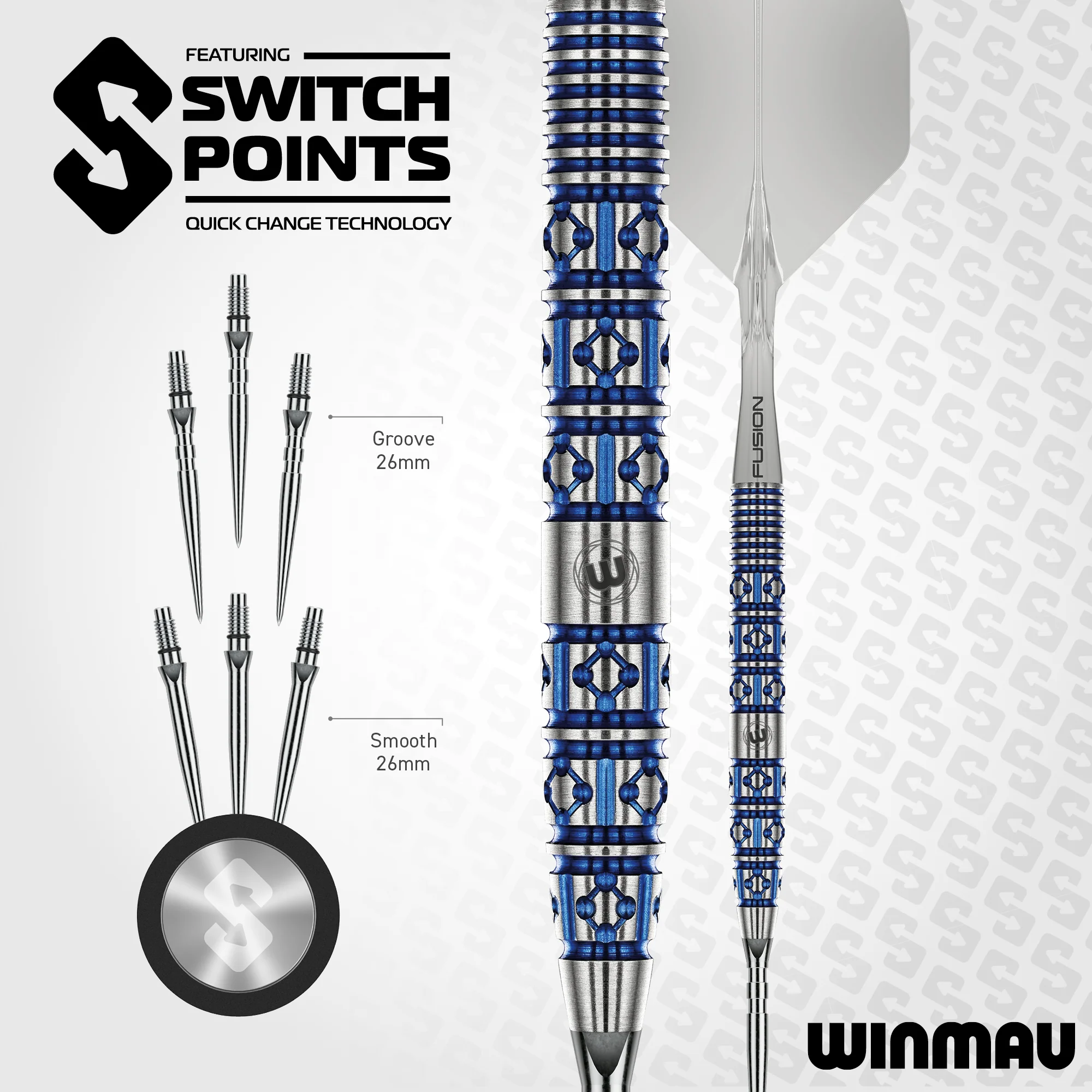 Lunaris Switch Point Darts - Tapered - Image 9