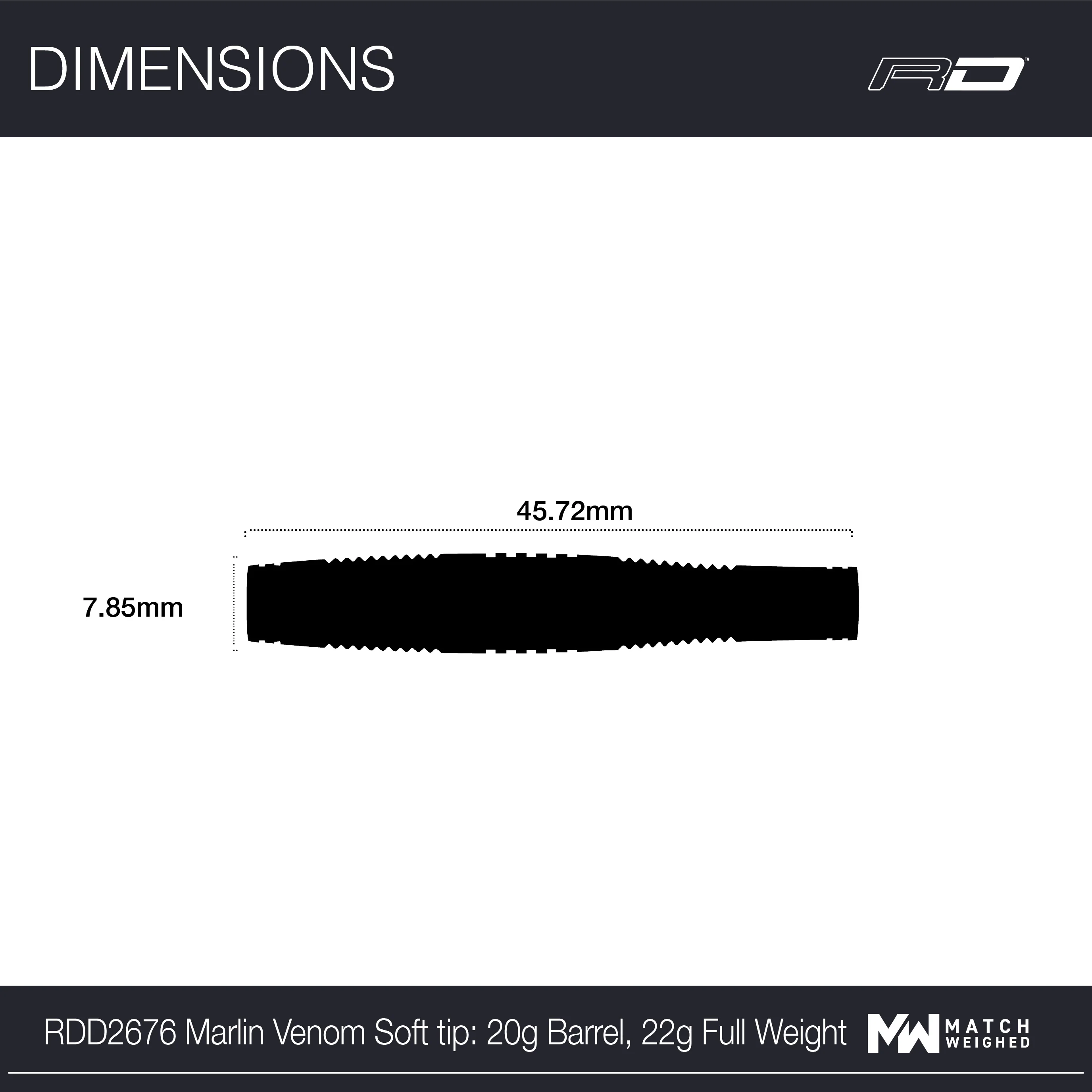 Marlin Venom Soft Tip - Image 7