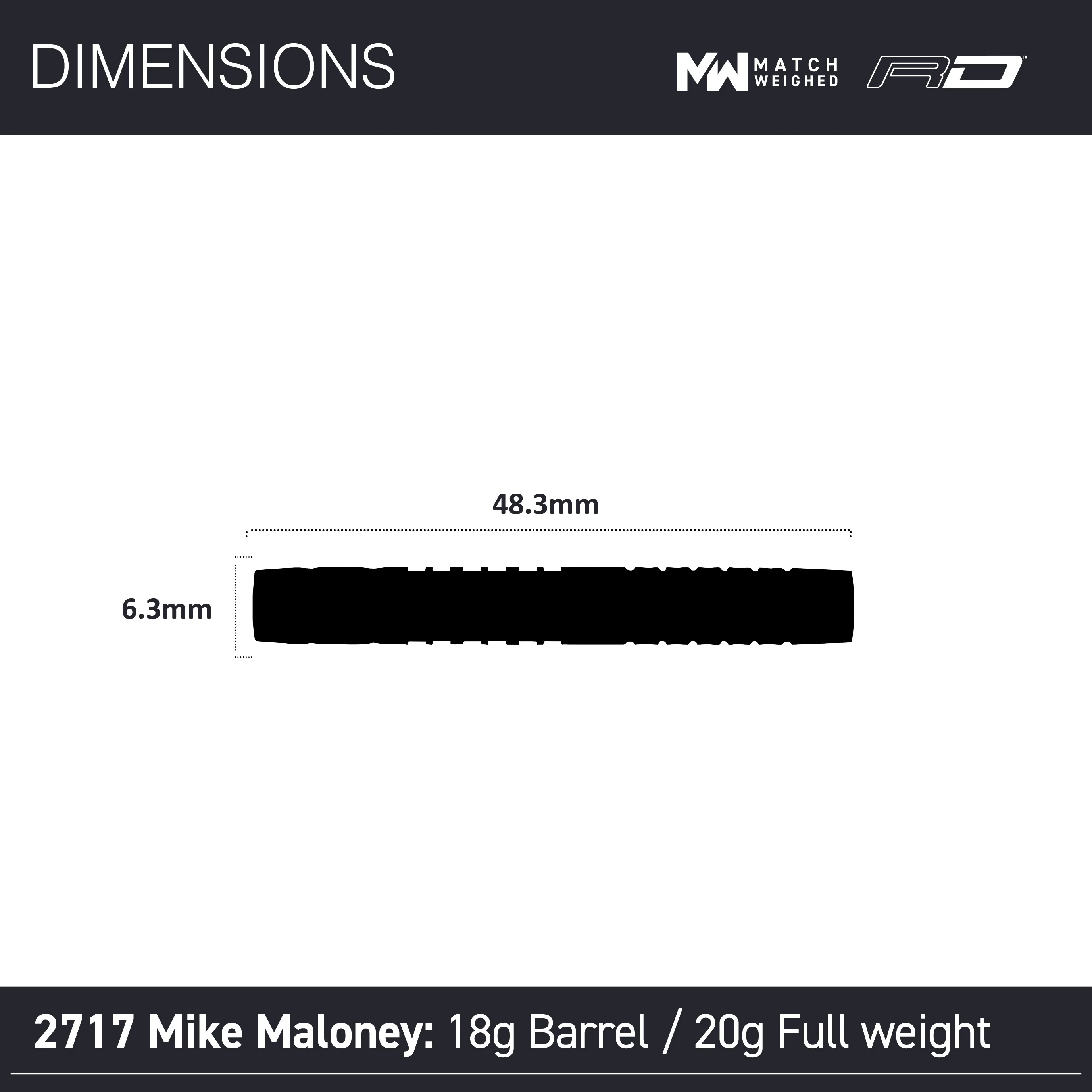 Mike Maloney Soft Tip - Image 7