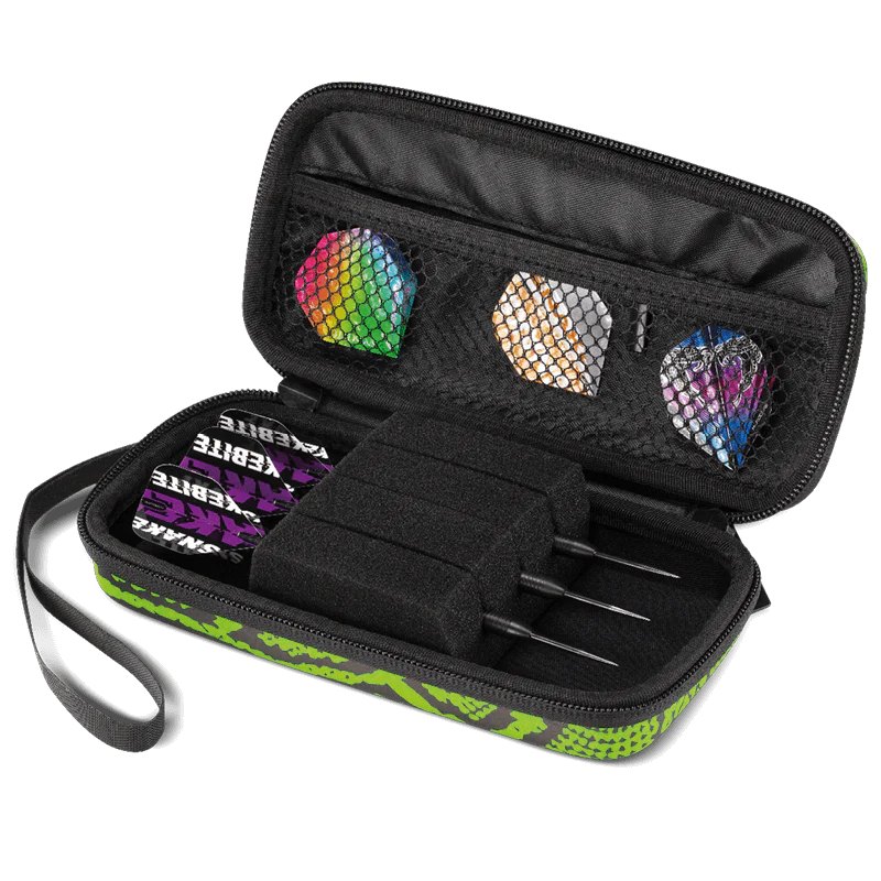 Monza Snakebite Green Dart Case - Image 4