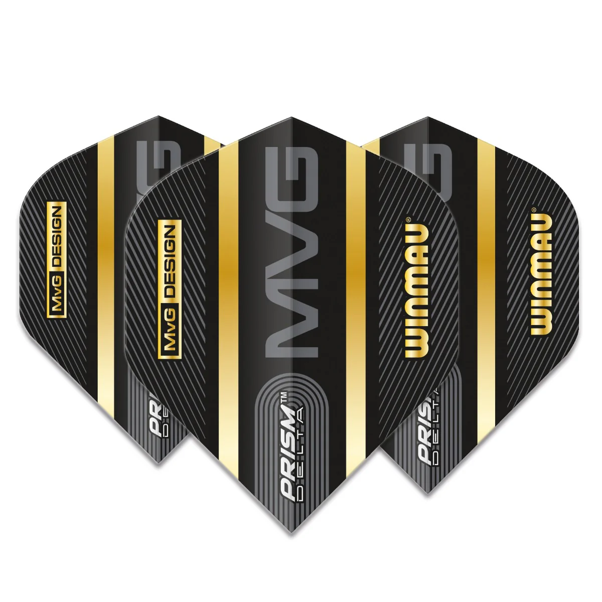 MVG Black & Gold Prism Delta Standard - Image 2