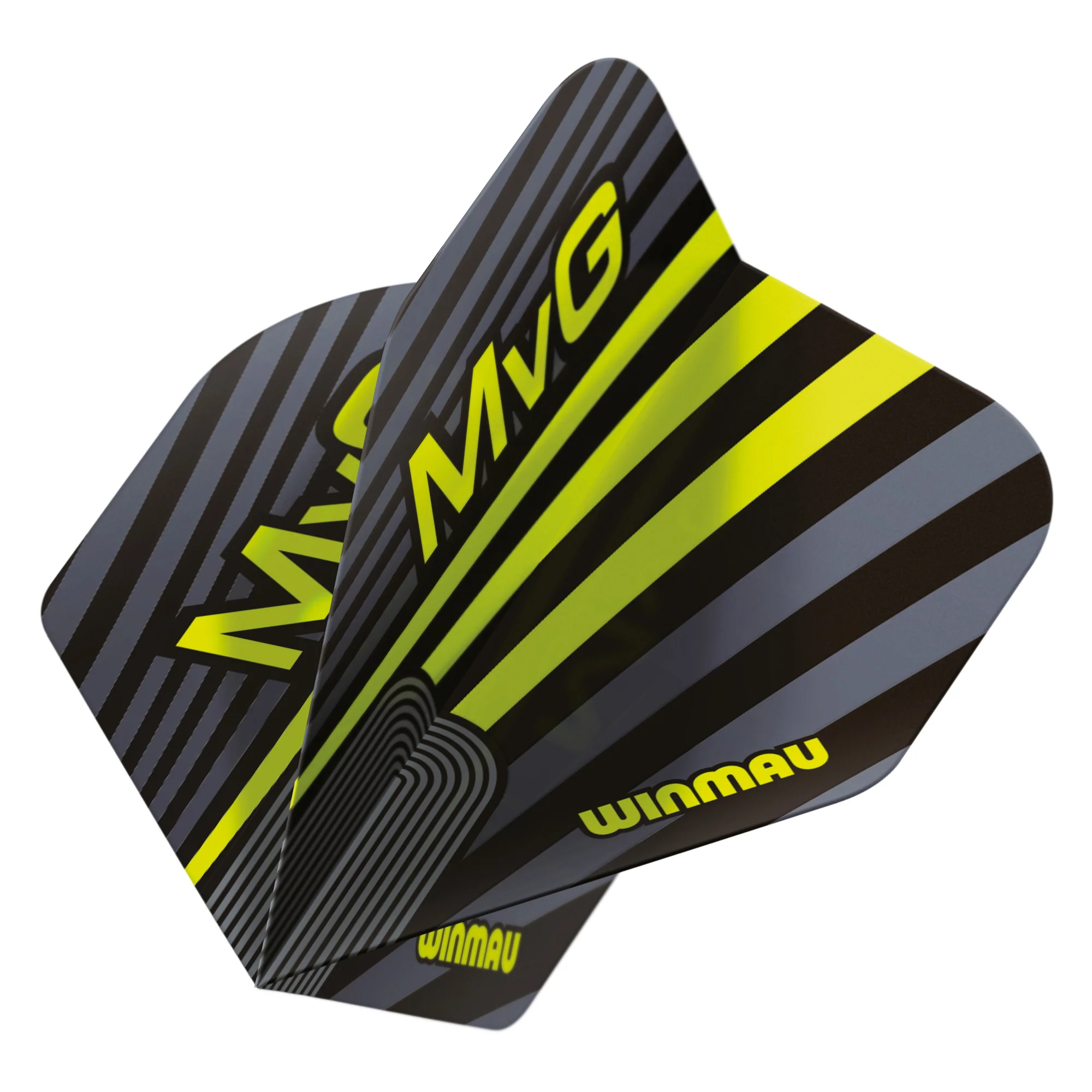 Mvg Black Grey & Green