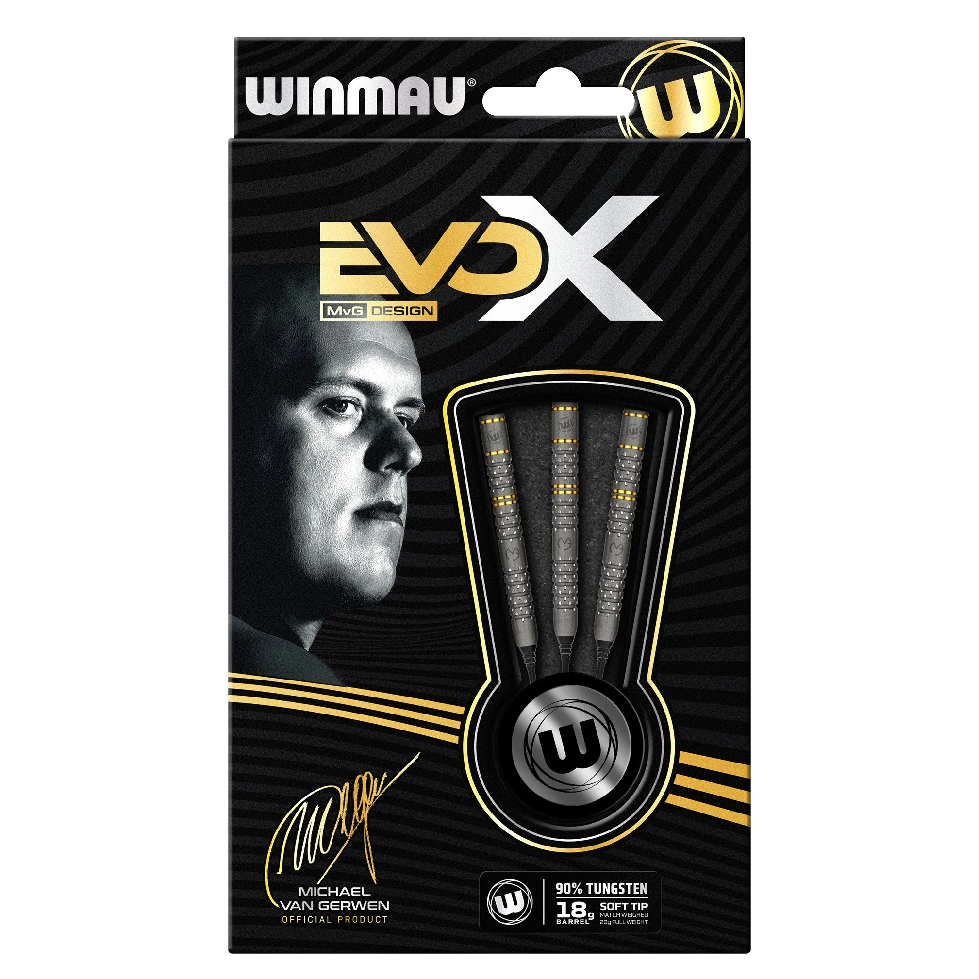 MVG Evo X Darts 90% Soft Tip - Image 4