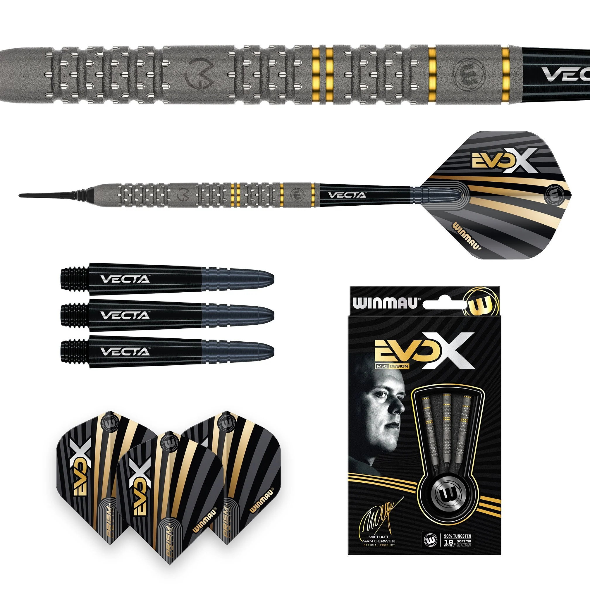 MVG Evo X Darts 90% Soft Tip - Image 5