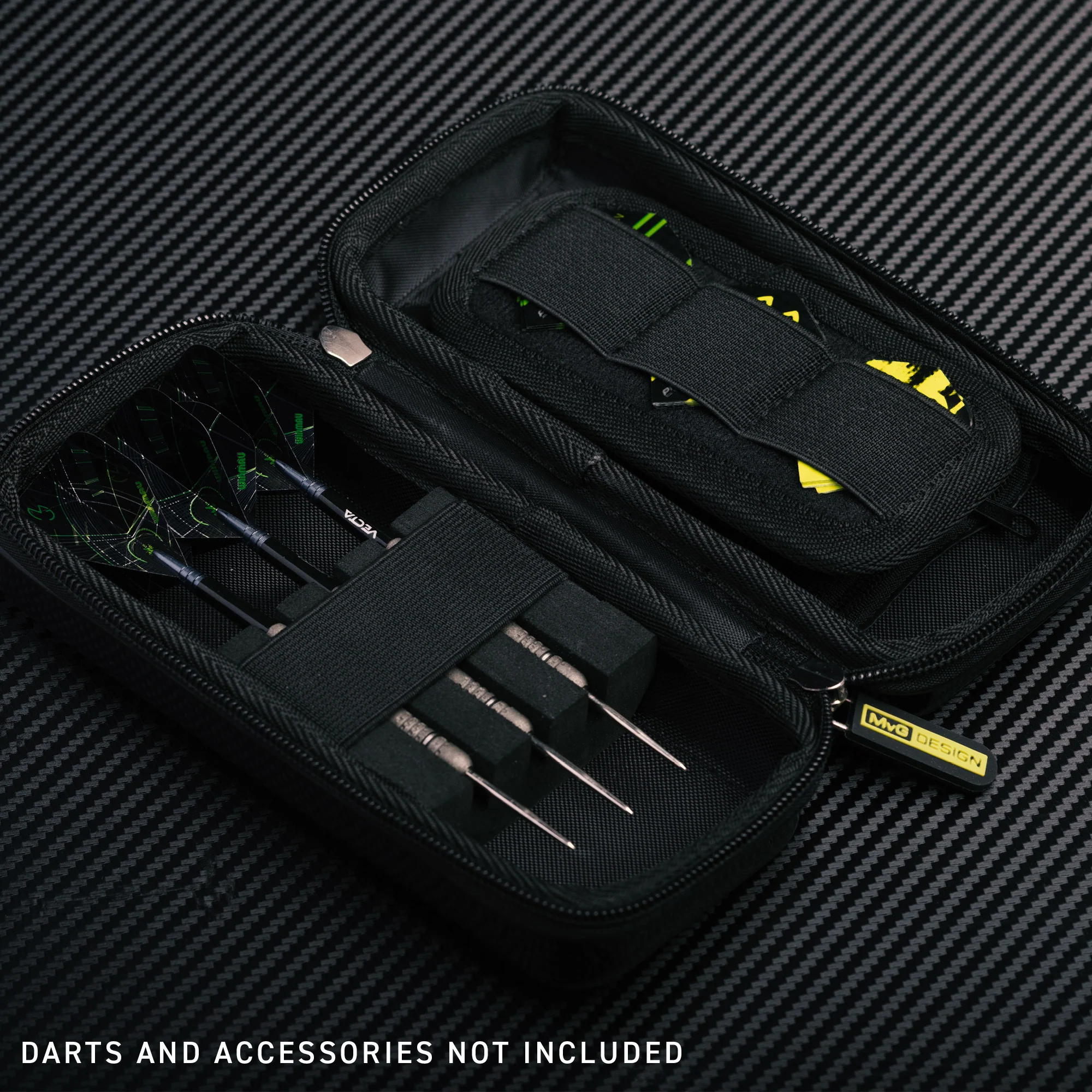 Mvg Design Armor G1 Dart Wallet - Black & Green - Image 5