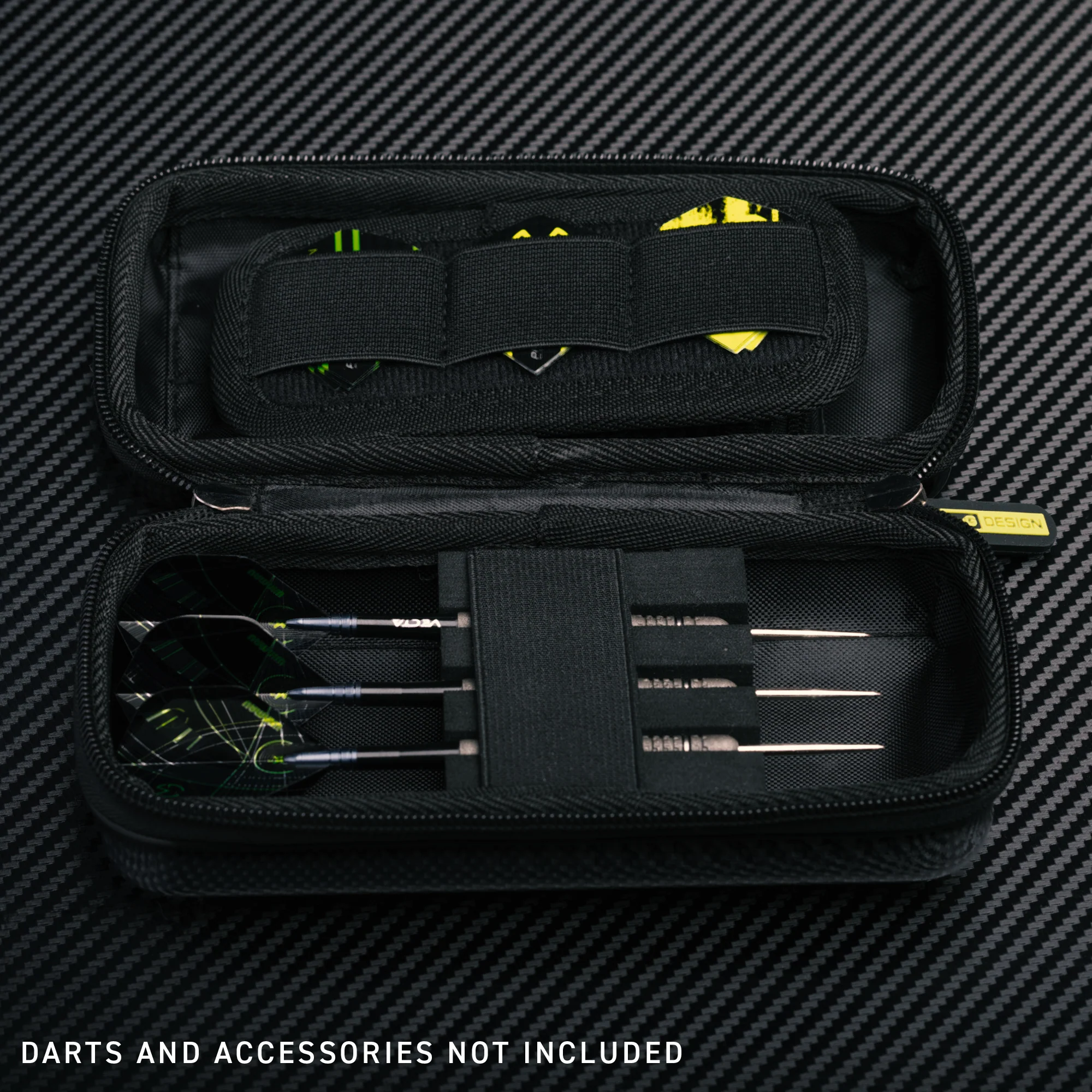 Mvg Design Armor G1 Dart Wallet - Black & Green - Image 6
