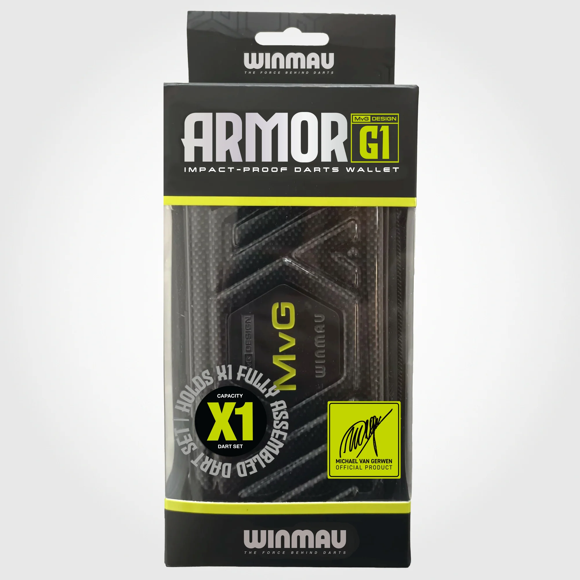 Mvg Design Armor G1 Dart Wallet - Black & Green - Image 7