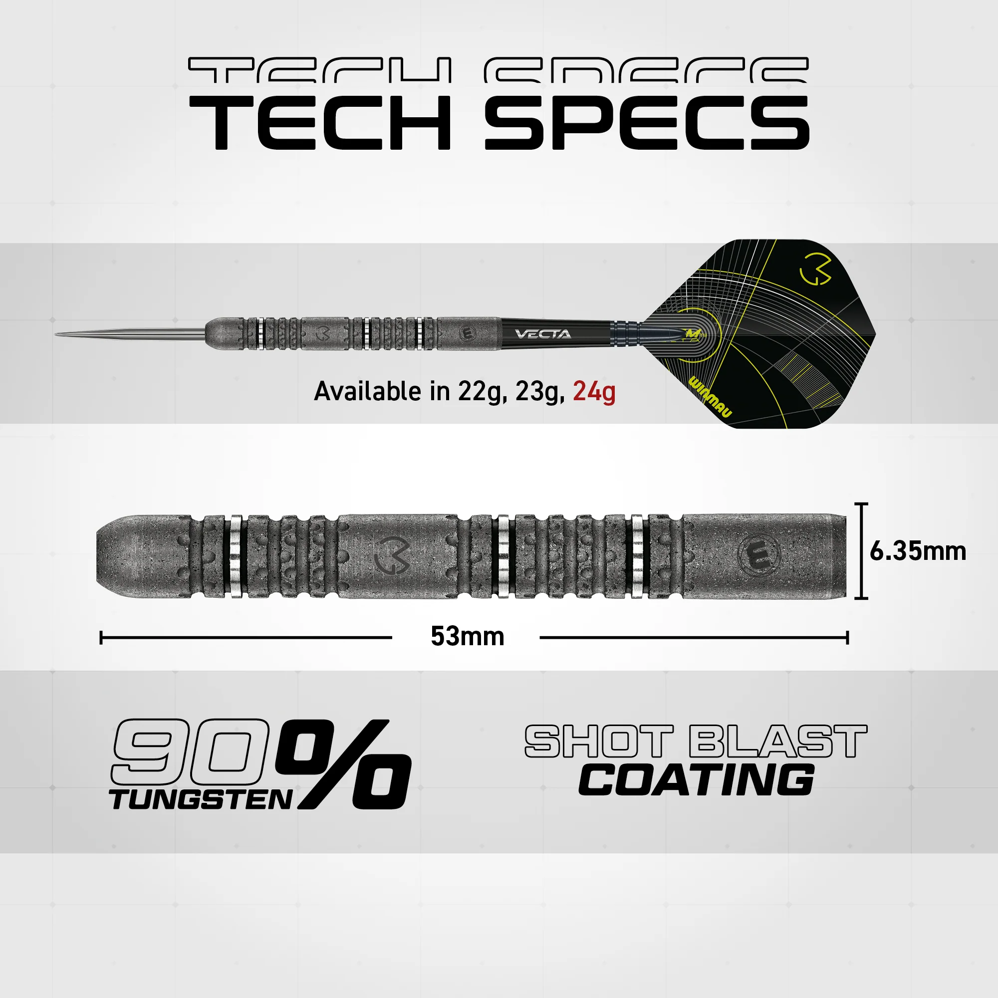 Mvg Signature Edition Darts - Image 11