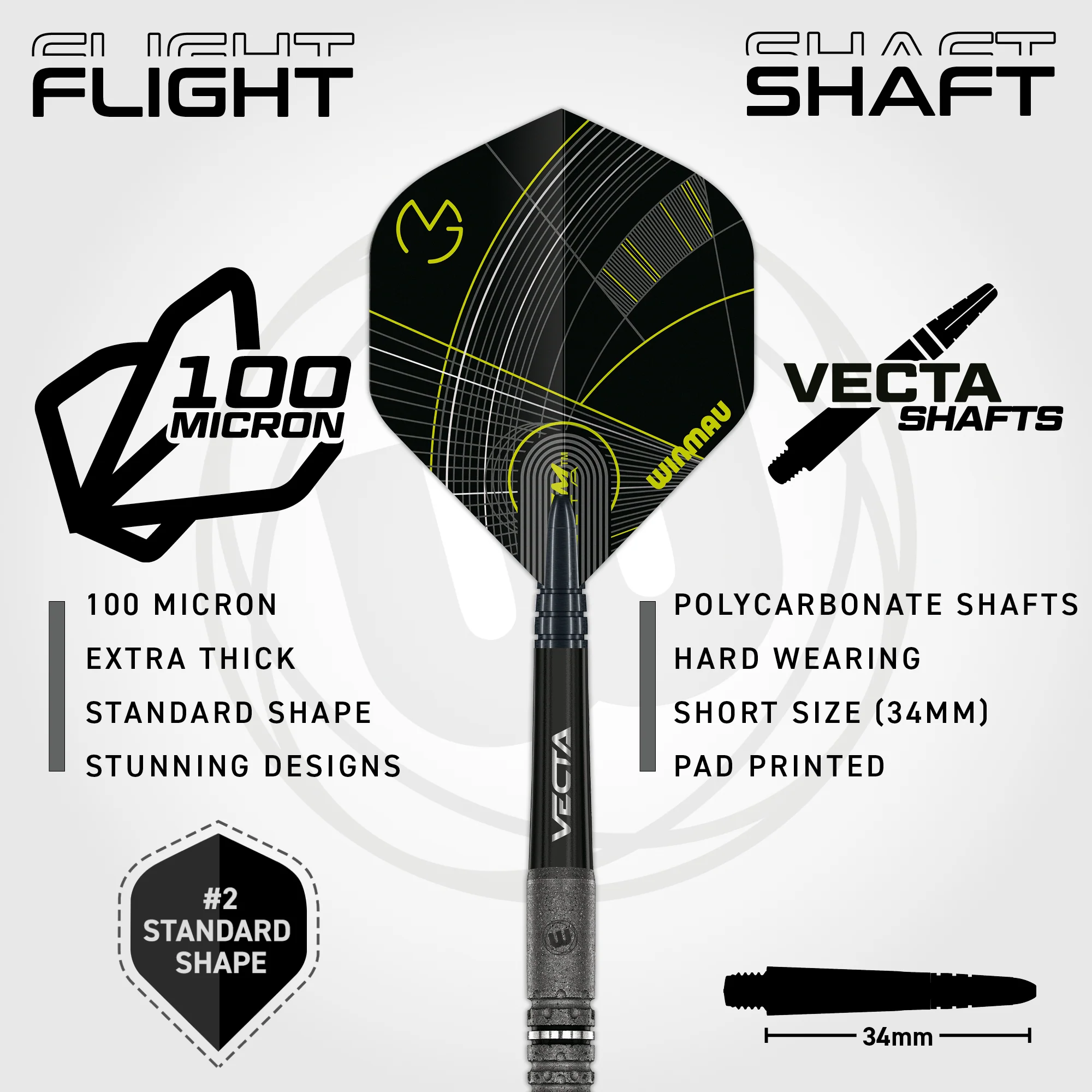 Mvg Signature Edition Darts - Image 3