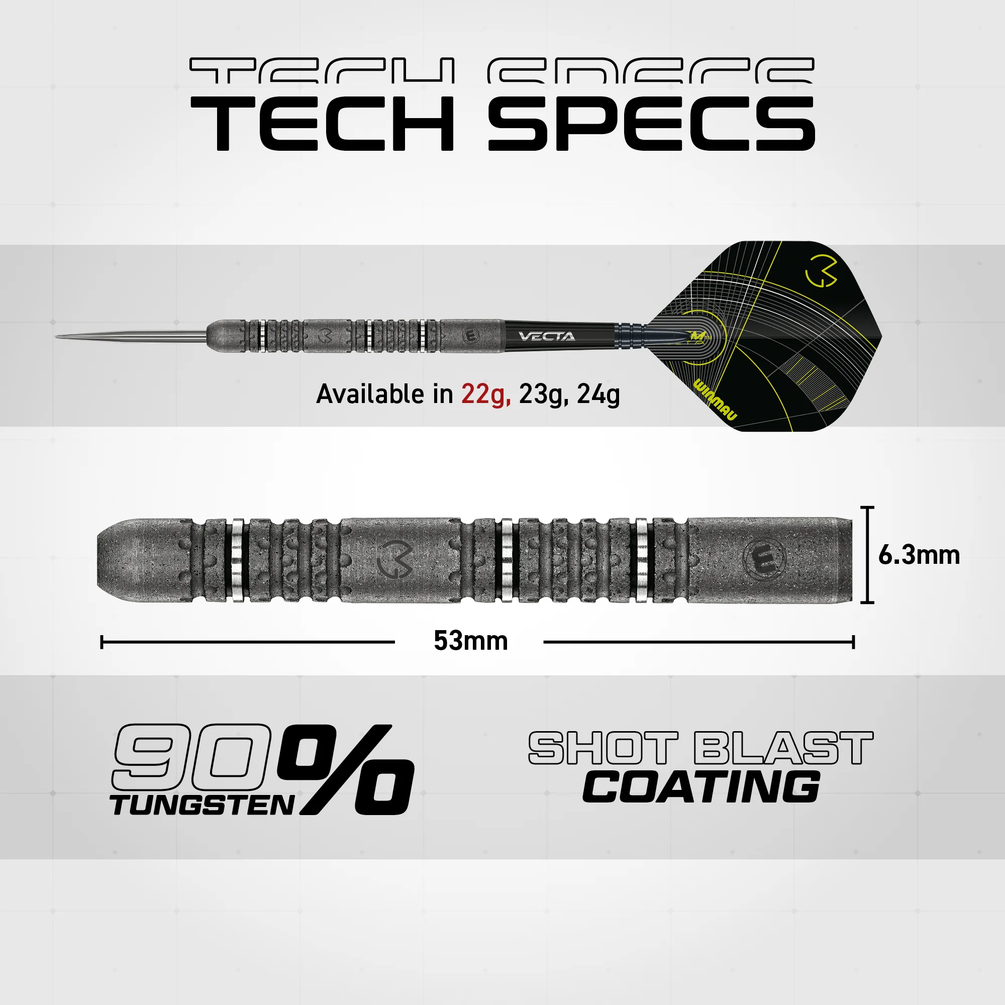 Mvg Signature Edition Darts - Image 6
