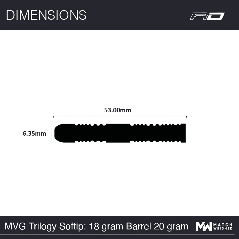 MvG Trilogy Soft Tip - Image 7