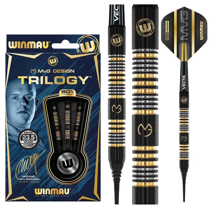 MvG Trilogy Soft Tip - Image 8