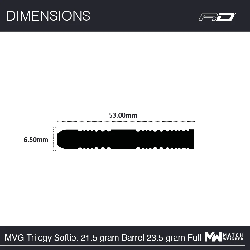 MvG Trilogy Soft Tip - Image 9