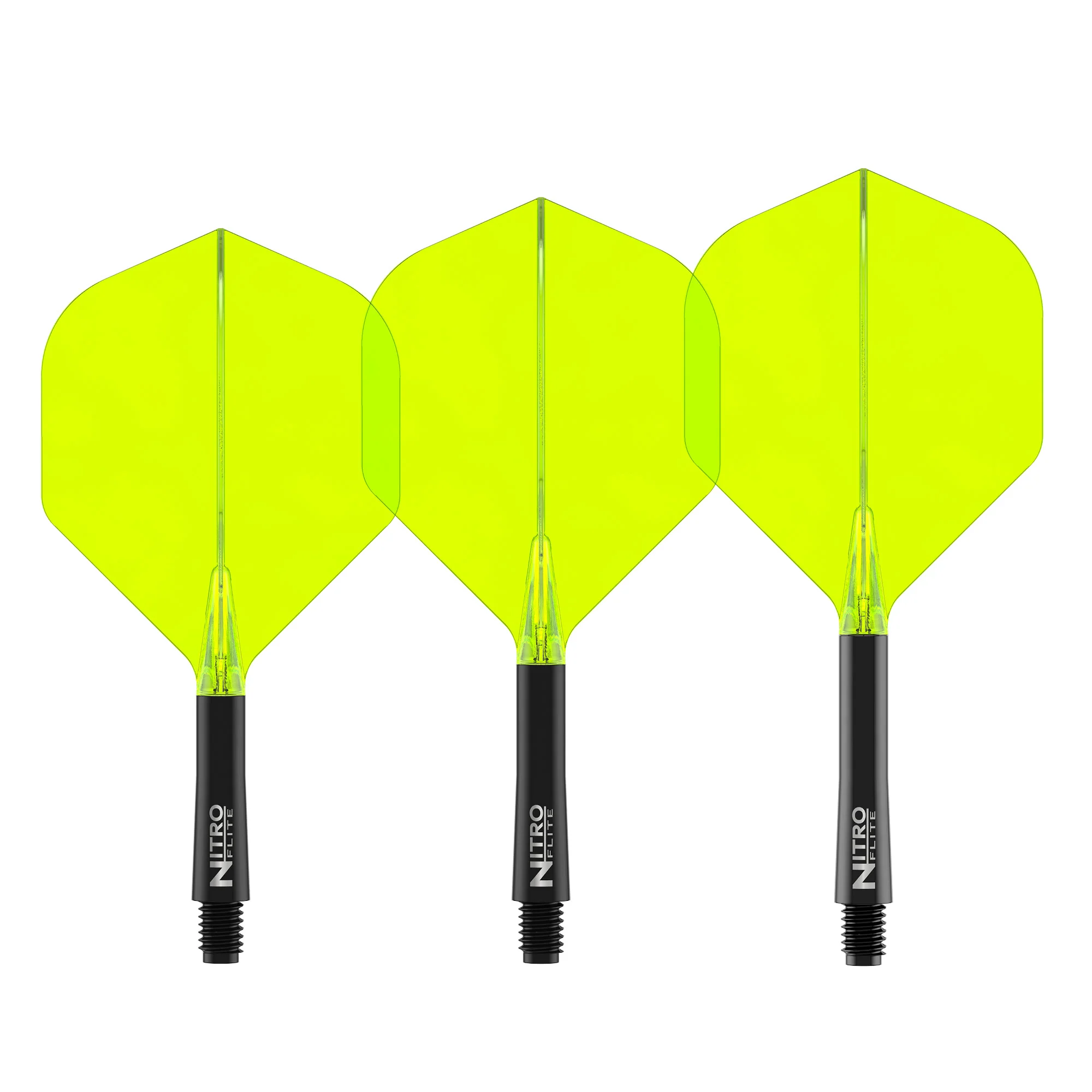 Nitro Flite - Integrated Flight and Shaft Black & Yellow - Image 4