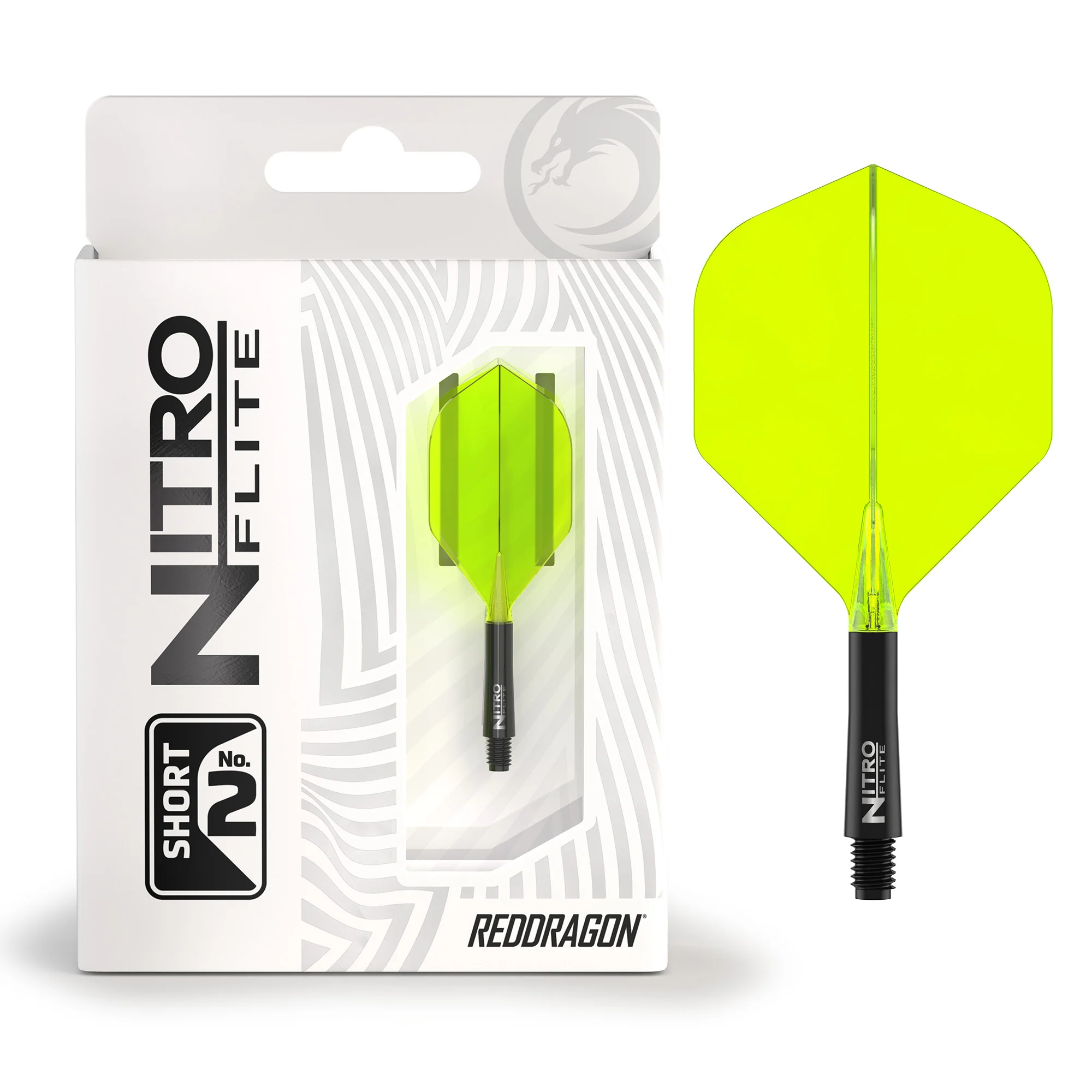 Nitro Flite - Integrated Flight and Shaft Black & Yellow - Image 5