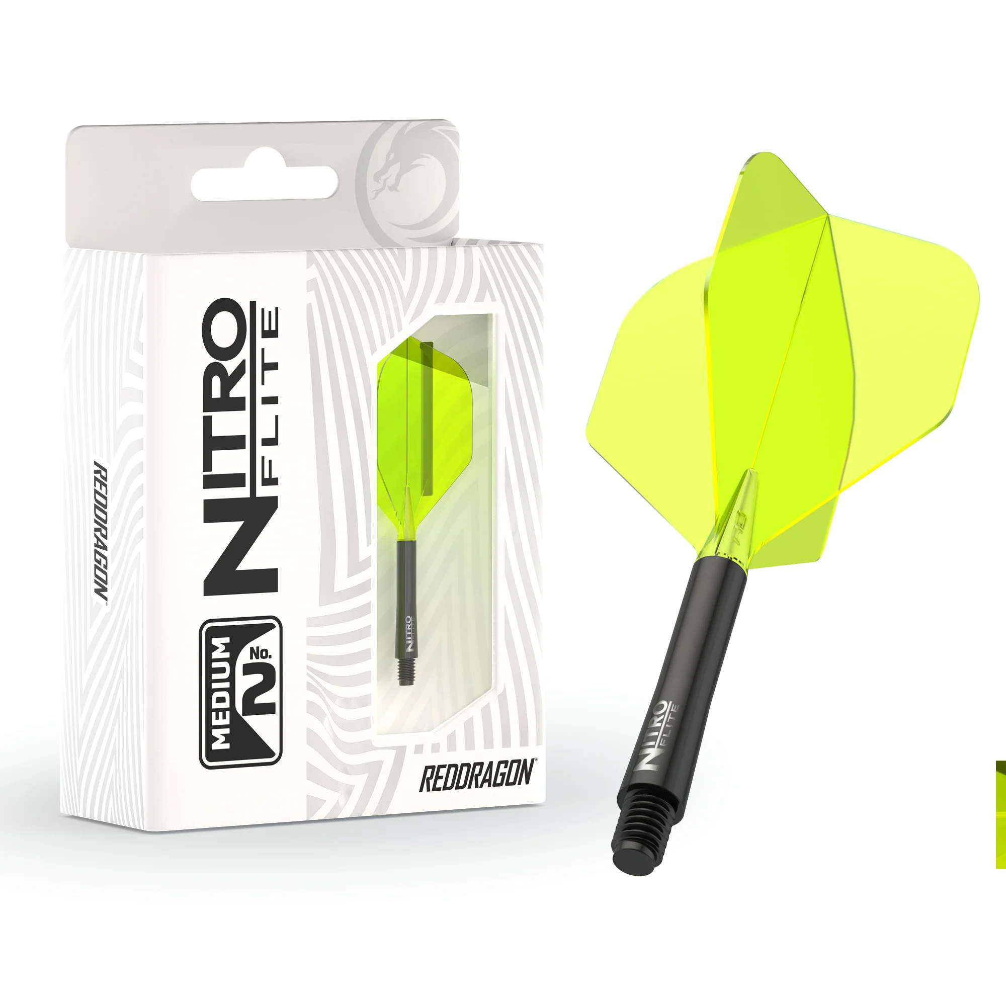 Nitro Flite - Integrated Flight and Shaft Black & Yellow - Image 9
