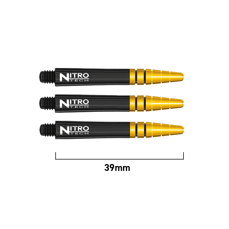 Nitrotech Ionic Black and Gold - Image 3