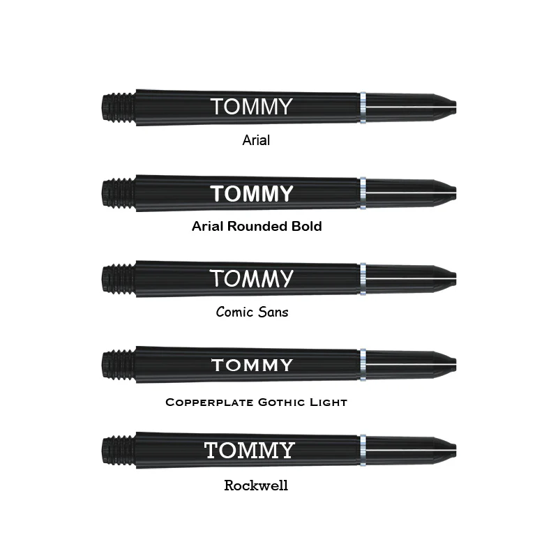 Personalised Shafts - Nylon Medium - Image 4