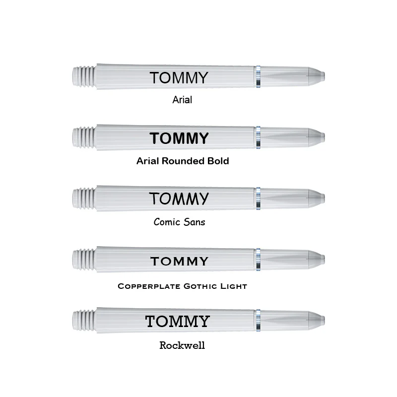 Personalised Shafts - Nylon Medium - Image 6