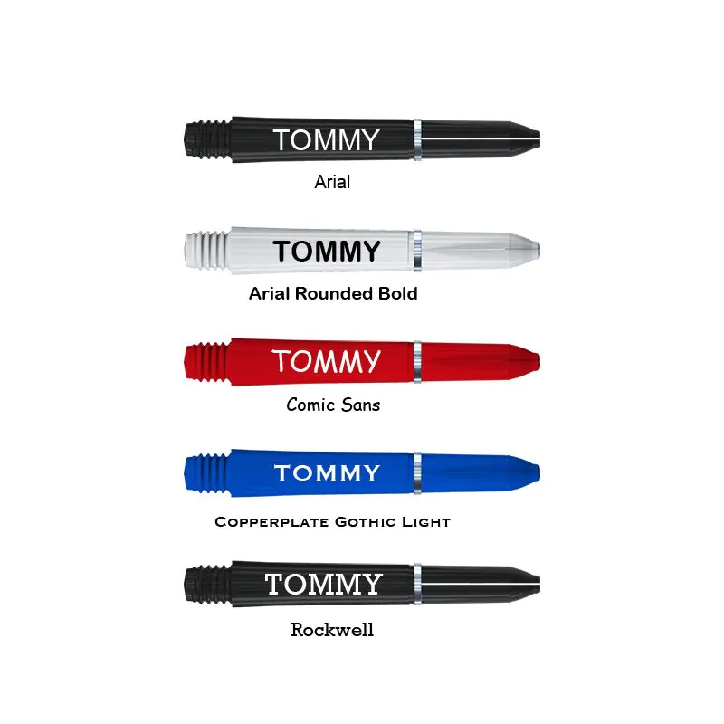 Personalised Shafts - Nylon Short - Image 2