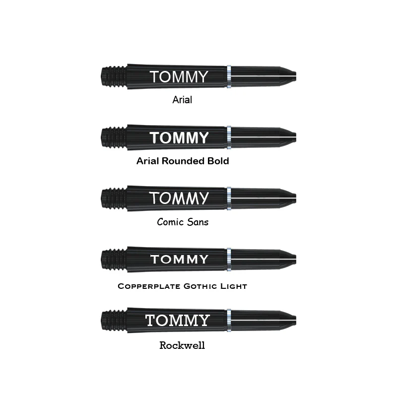 Personalised Shafts - Nylon Short - Image 4