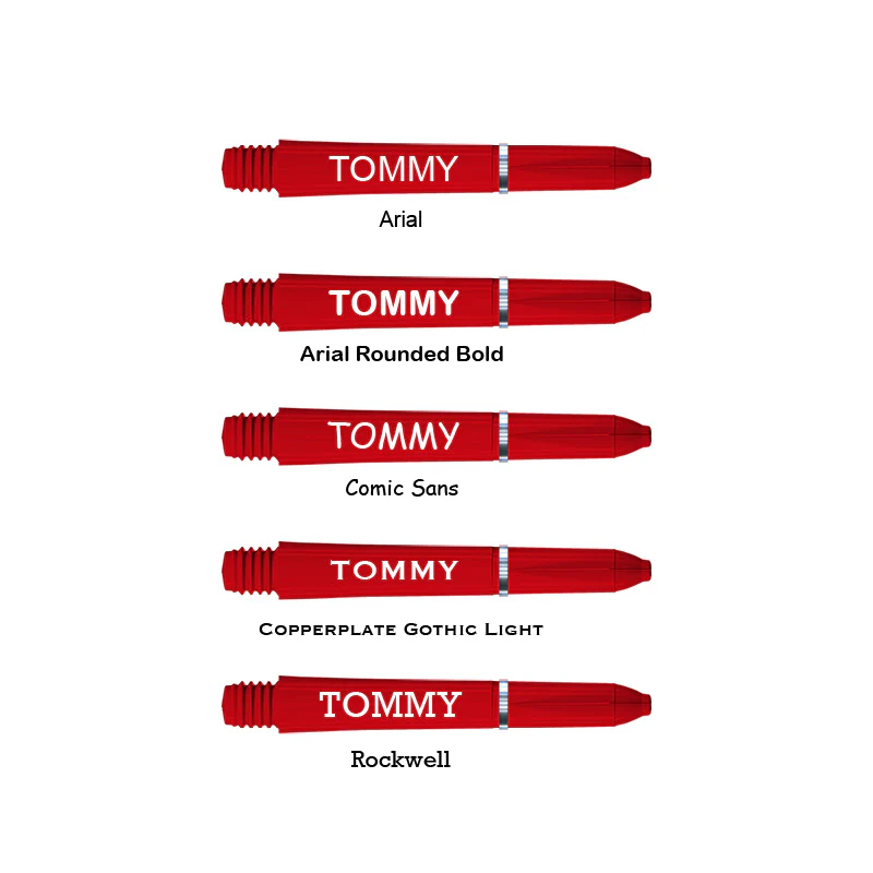 Personalised Shafts - Nylon Short - Image 6