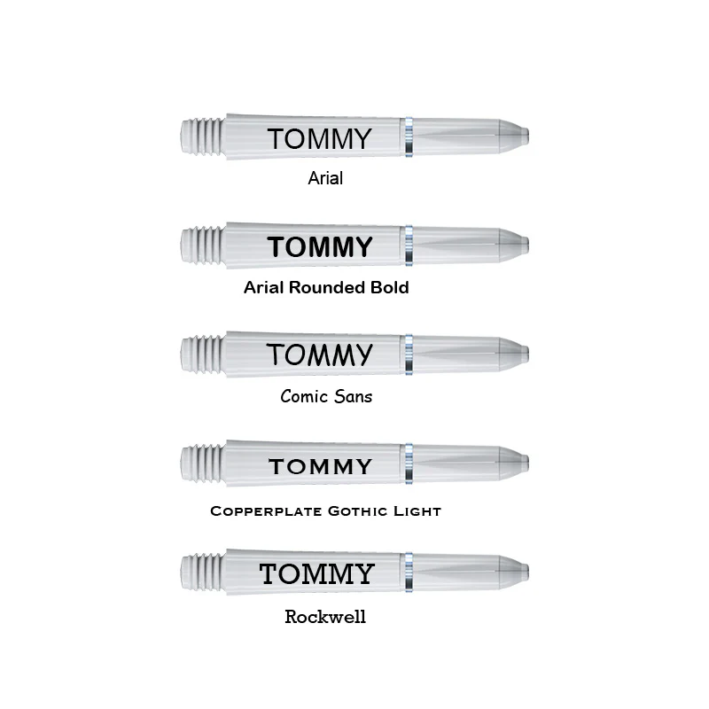 Personalised Shafts - Nylon Short - Image 7