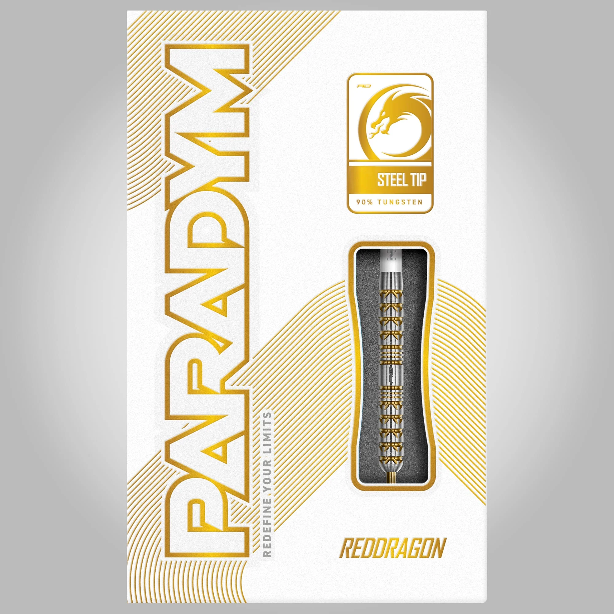 Red Dragon Paradym Darts – Gold & Silver Parallel - Image 4