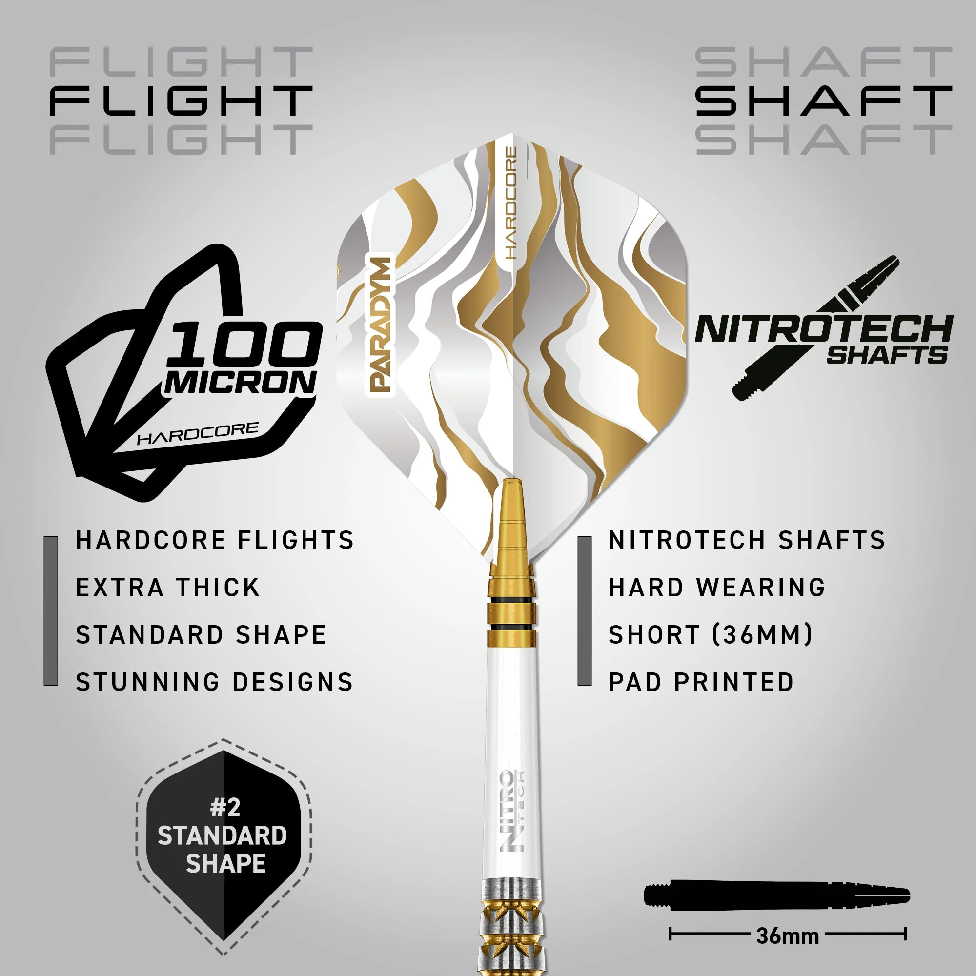 Red Dragon Paradym Darts – Torpedo - Image 3