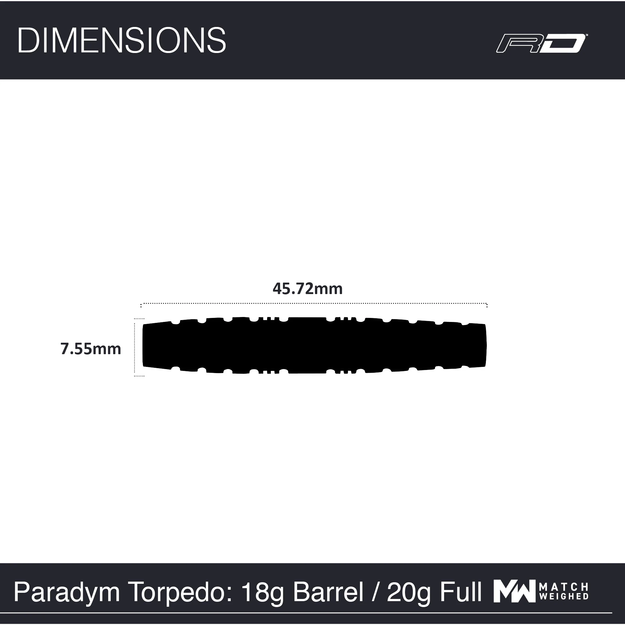 Paradym - Torpedo Soft Tip - Image 5