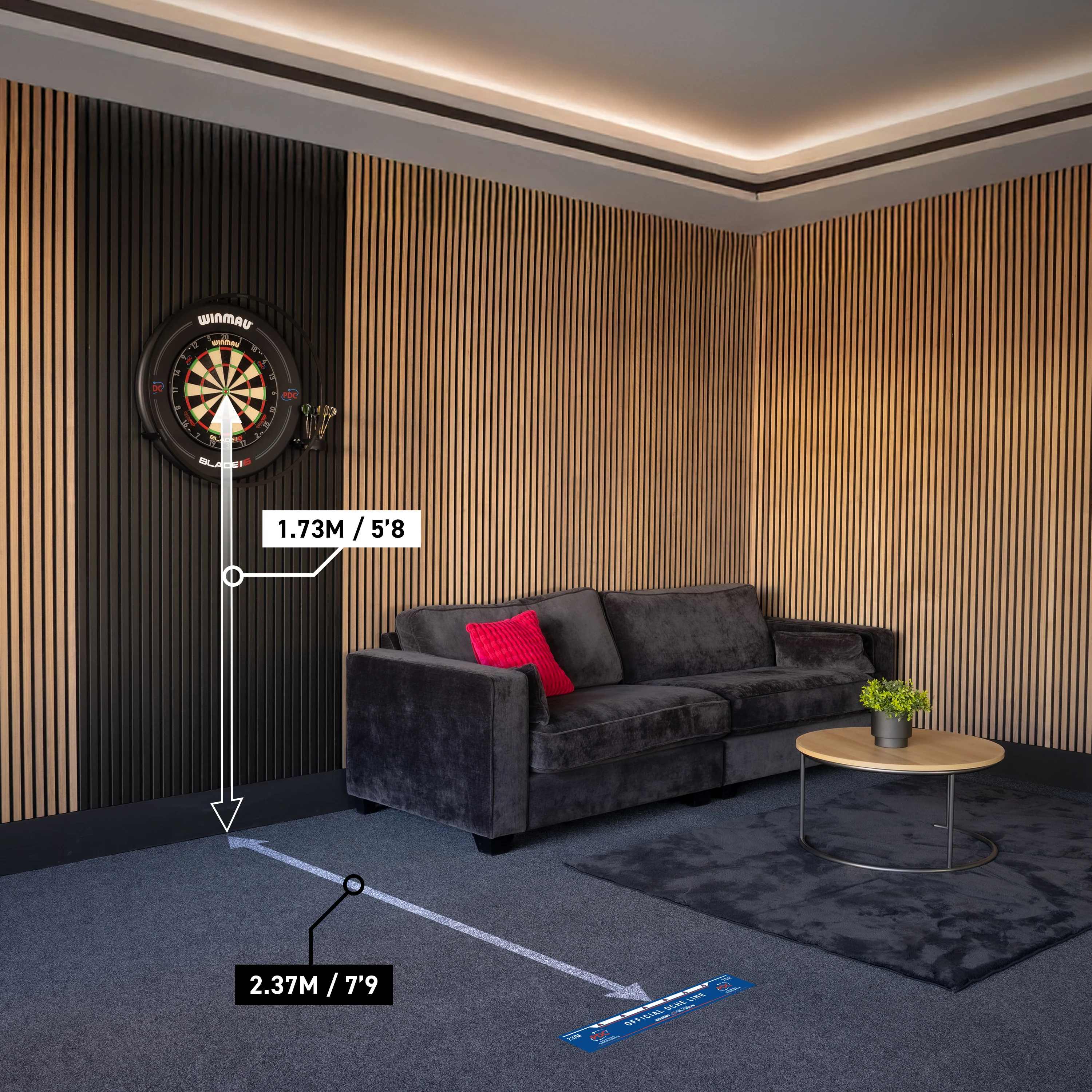PDC Oche Line - Image 4