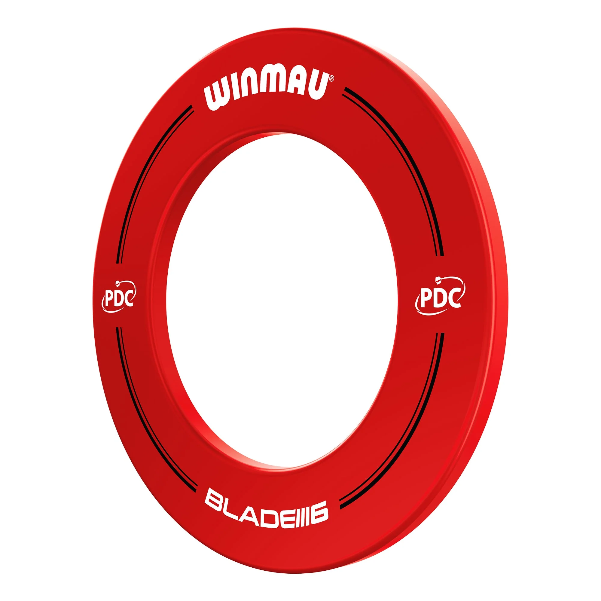 PDC Red Dartboard Surround - Image 4