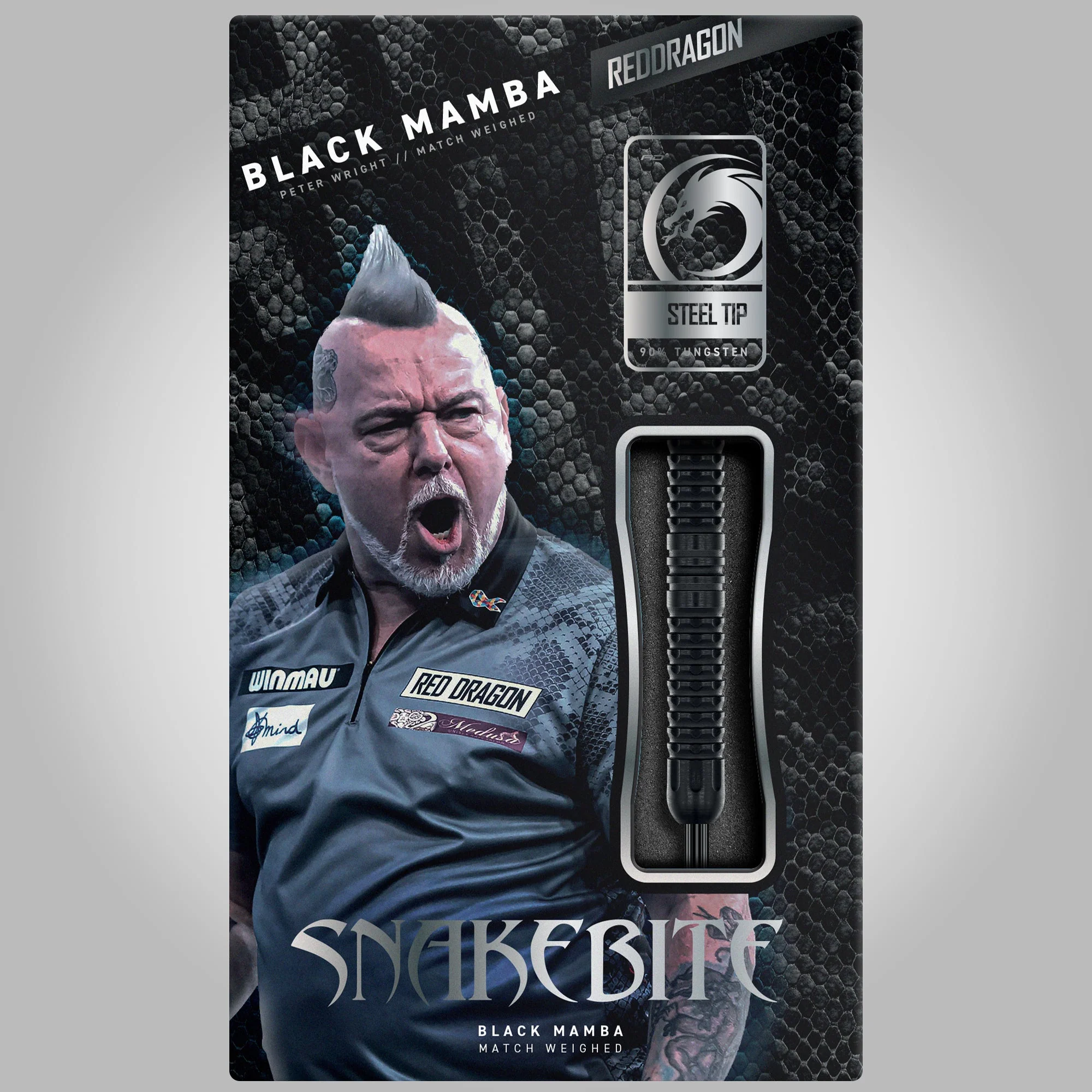 Peter Wright - Black Mamba - Image 4