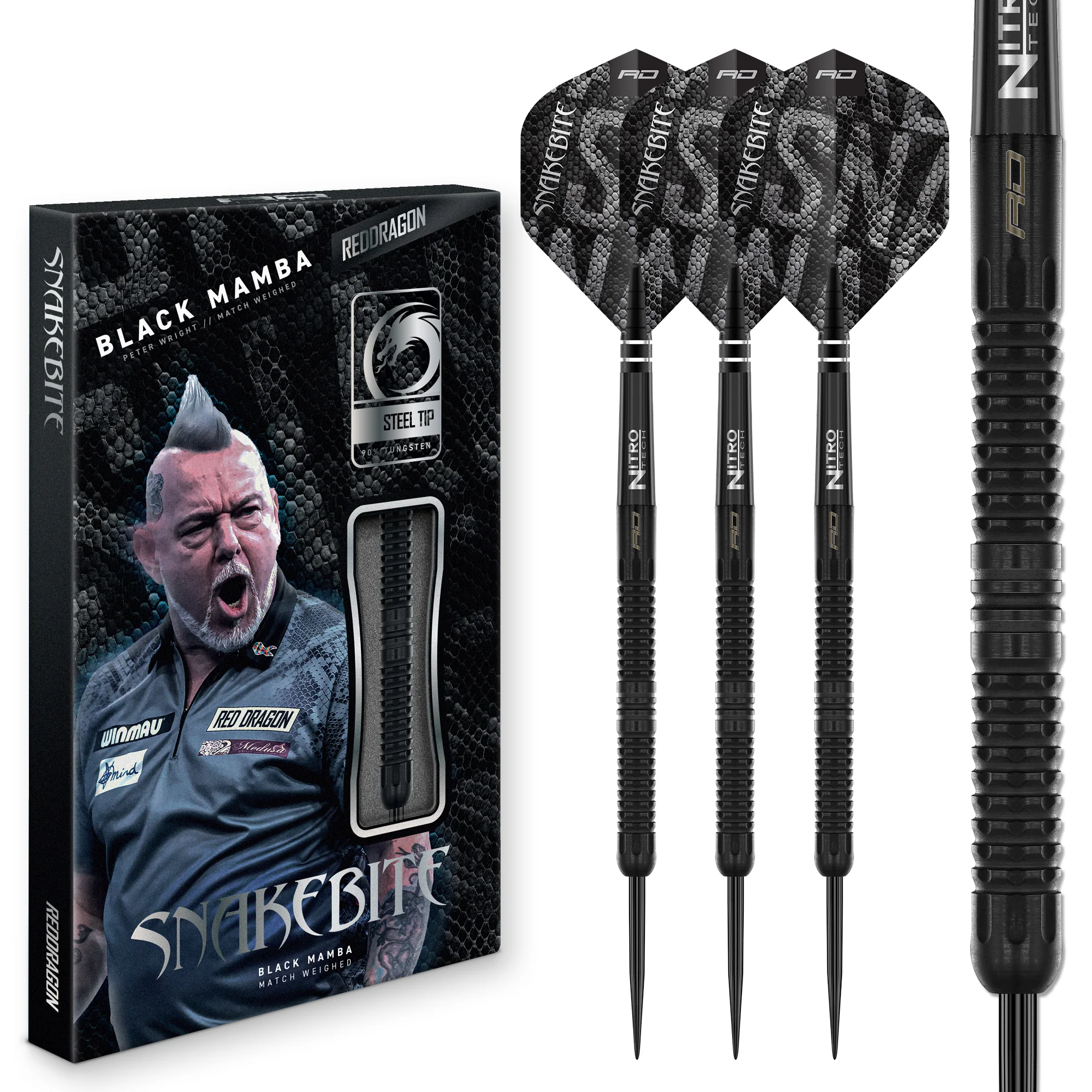Peter Wright - Black Mamba - Image 7