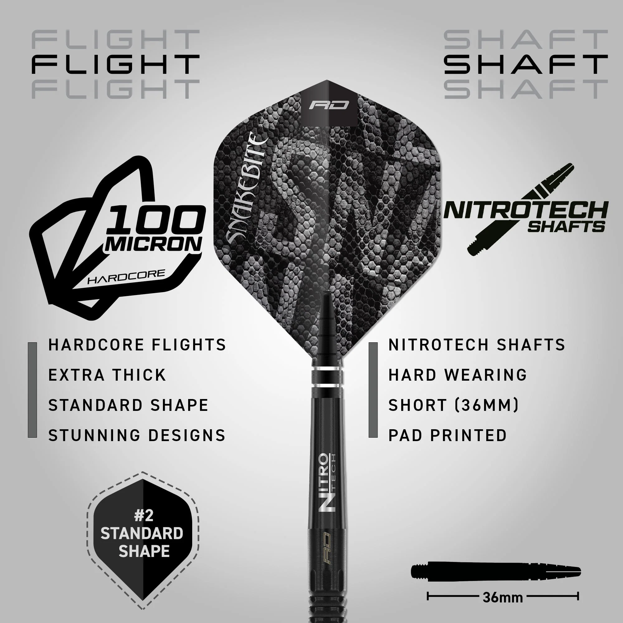 Peter Wright - Black Mamba Soft Tip - Image 3