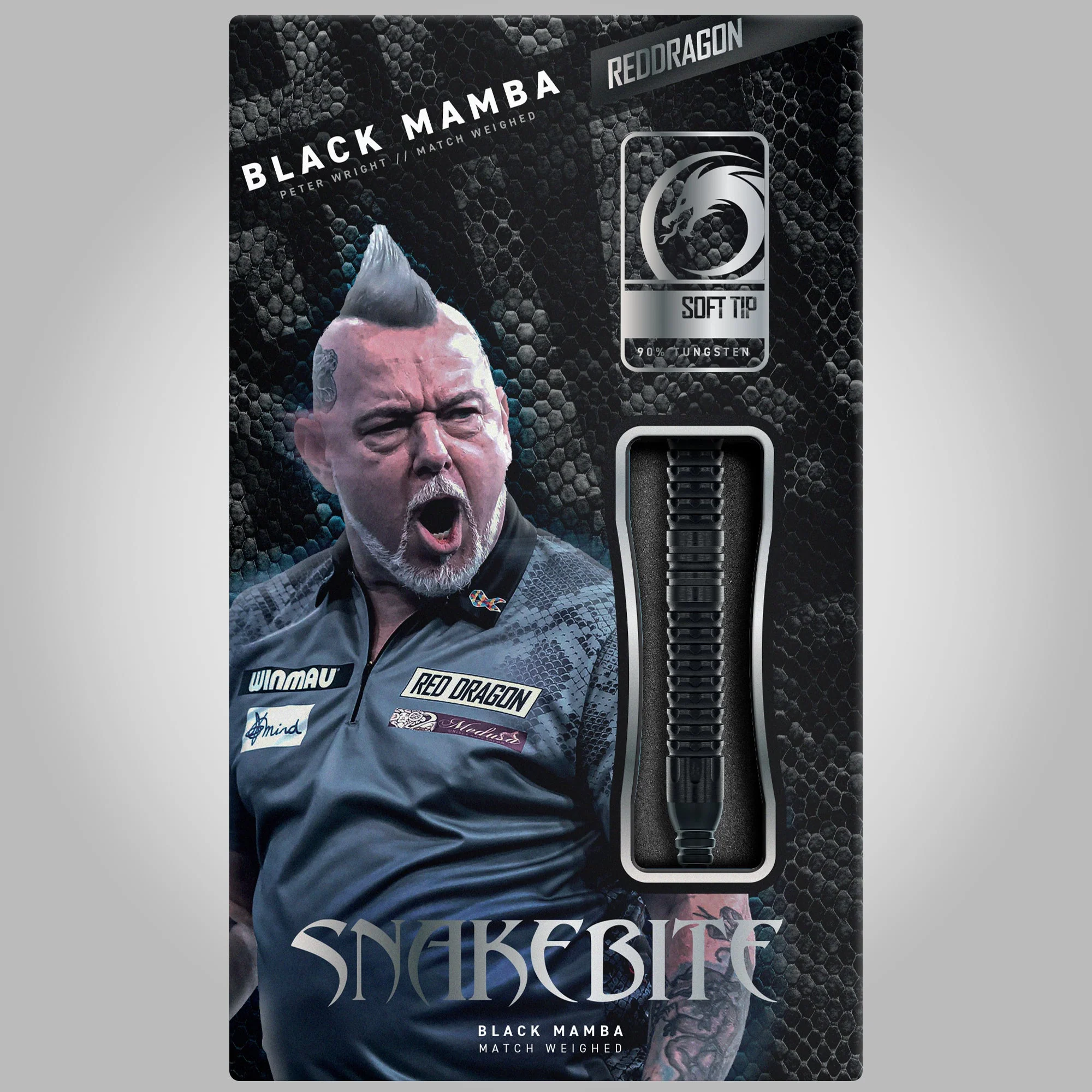 Peter Wright - Black Mamba Soft Tip - Image 4