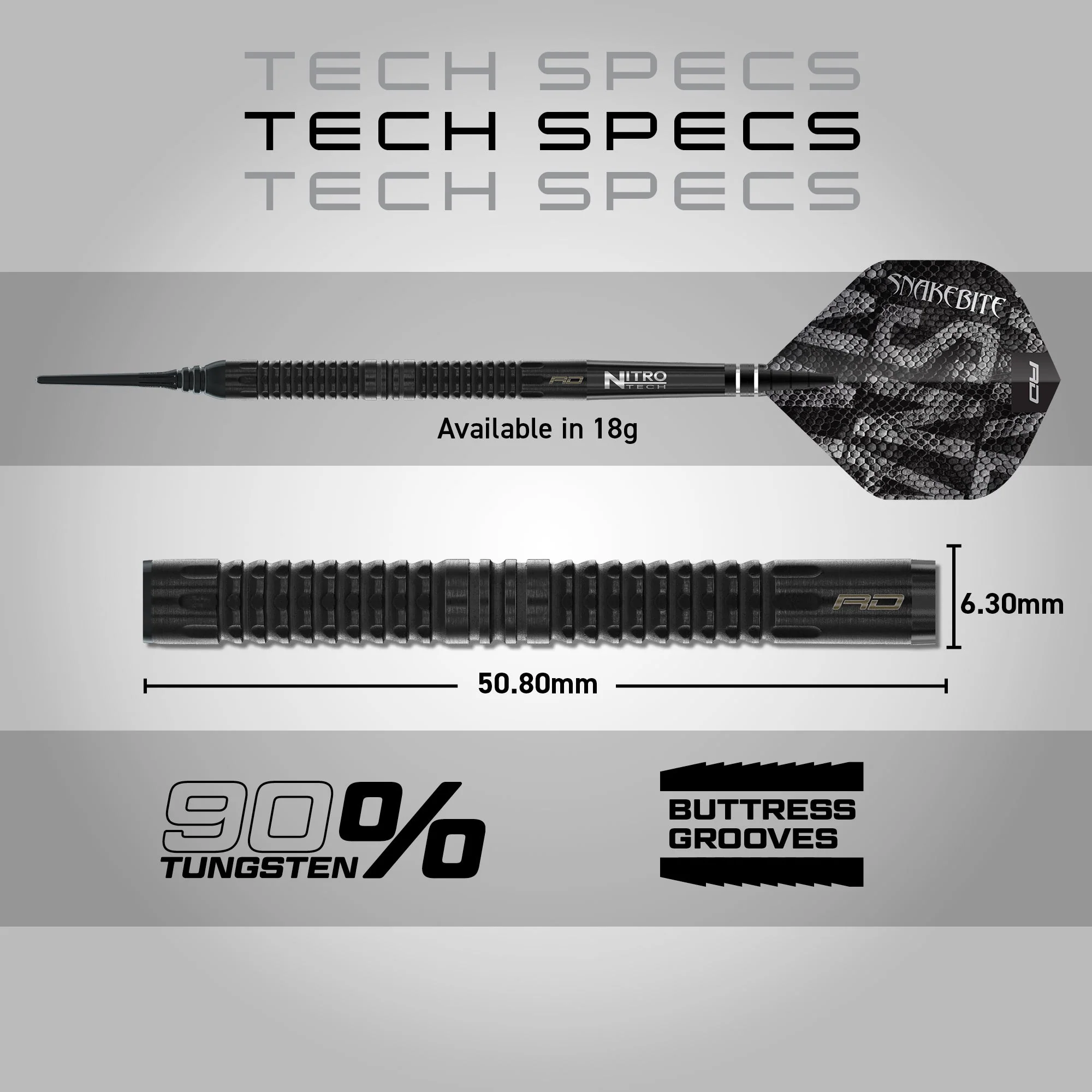 Peter Wright - Black Mamba Soft Tip - Image 5
