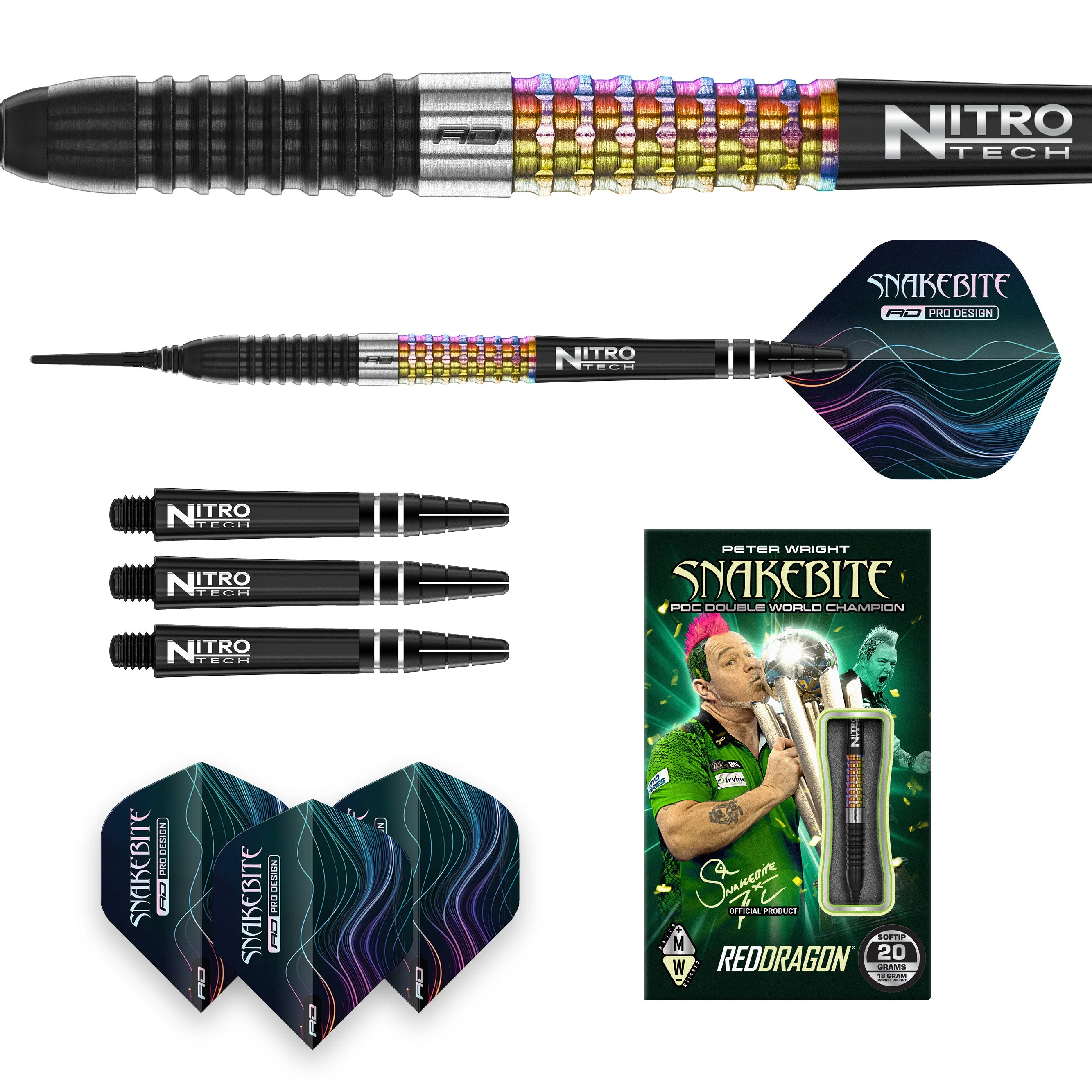 Peter Wright Corra Soft Tip - Image 5