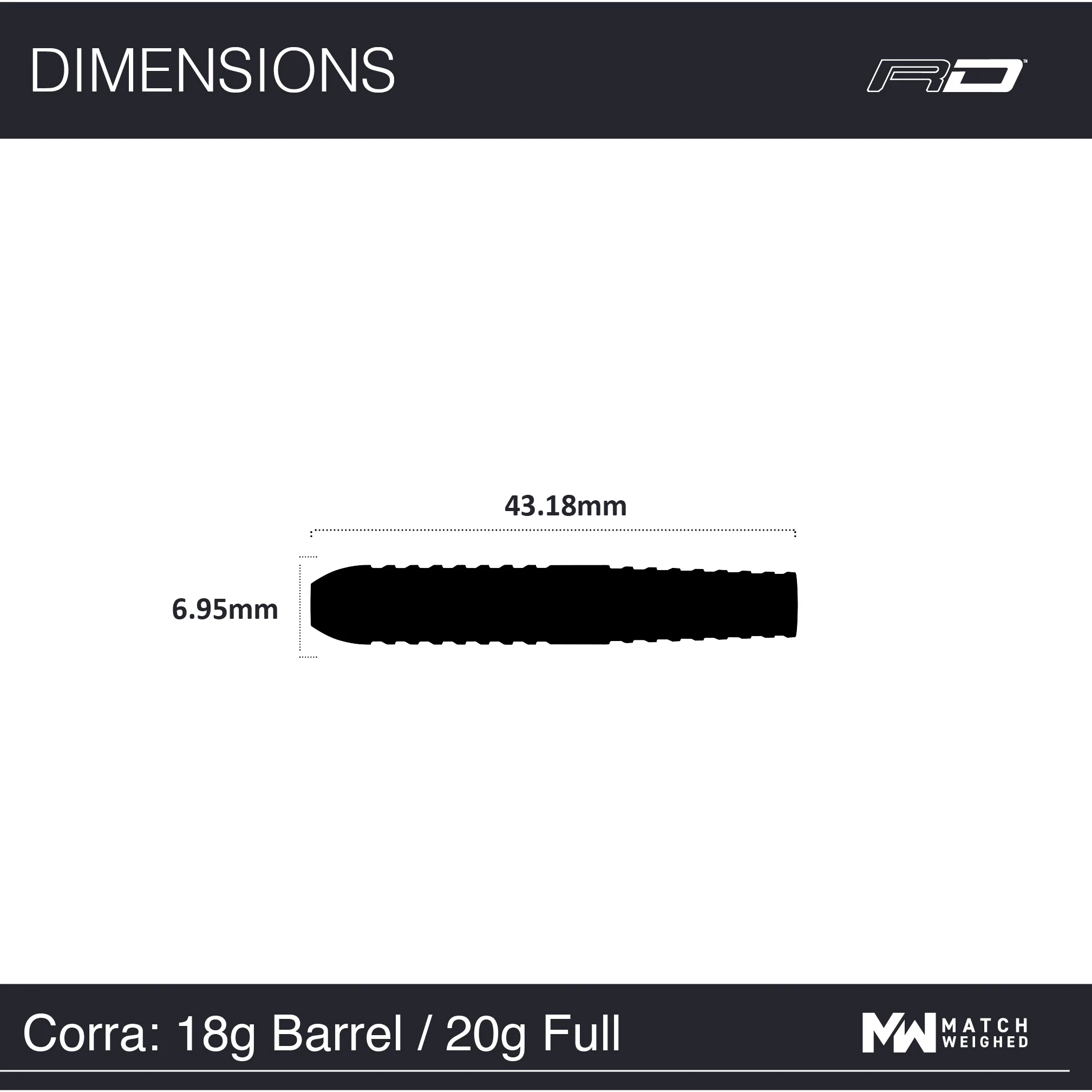 Peter Wright Corra Soft Tip - Image 7