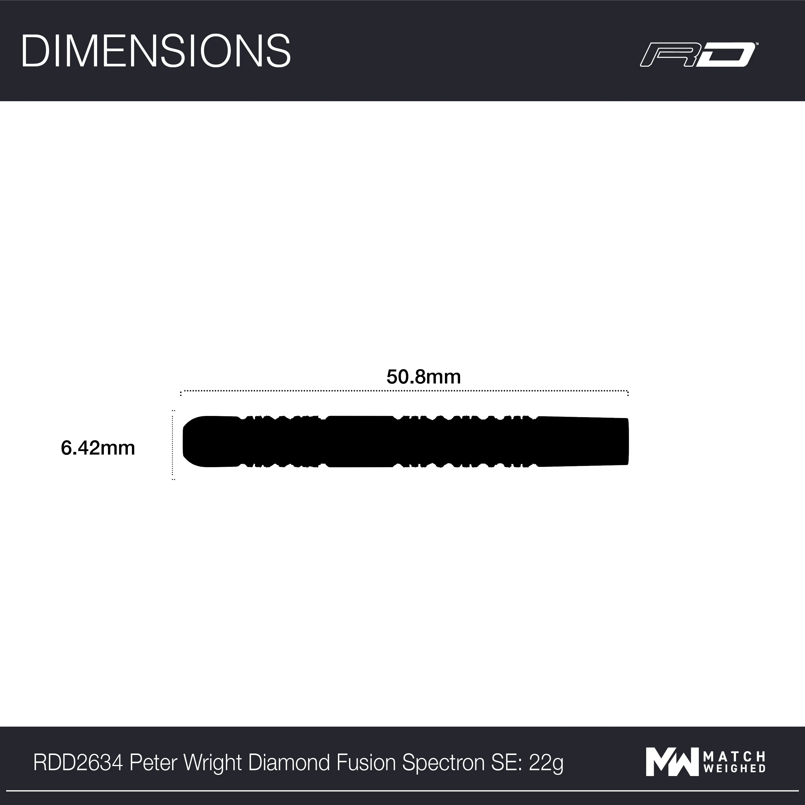 Peter Wright Diamond Fusion Spectron S.E. - Image 10
