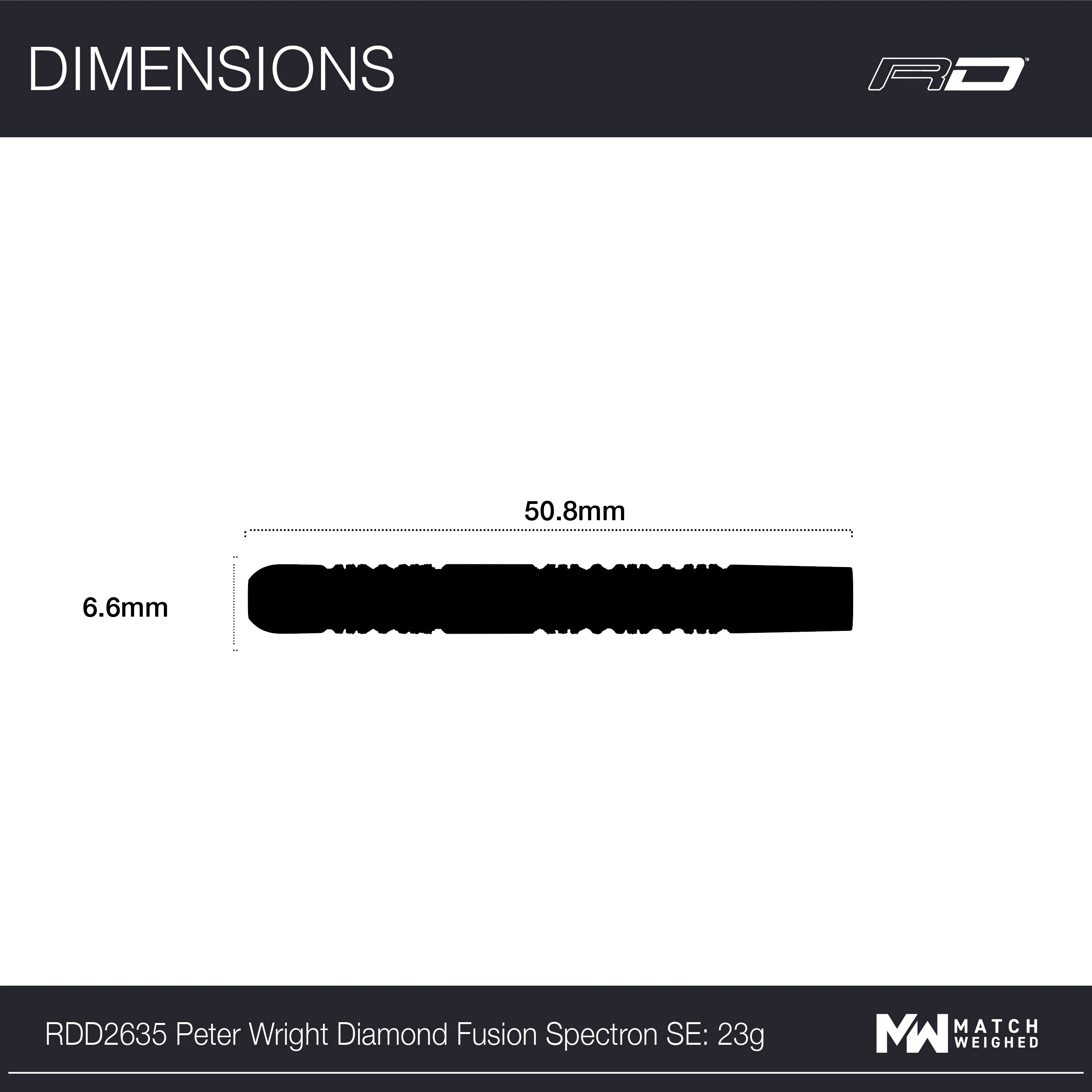 Peter Wright Diamond Fusion Spectron S.E. - Image 13