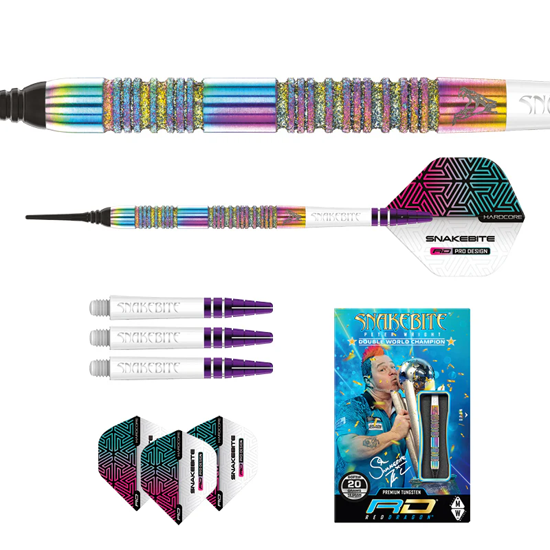Peter Wright Diamond Fusion Spectron S.E. Soft Tip - Image 5