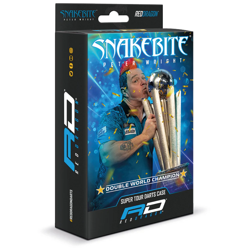 Peter Wright Double World Champion Super Tour Darts Case - Image 5