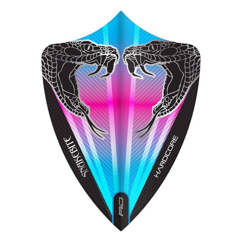 Peter Wright Pink & Blue Hardcore Freestyle - Image 2