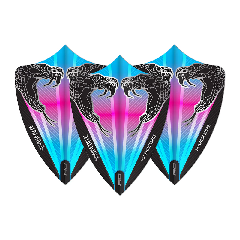Peter Wright Pink & Blue Hardcore Freestyle - Image 3