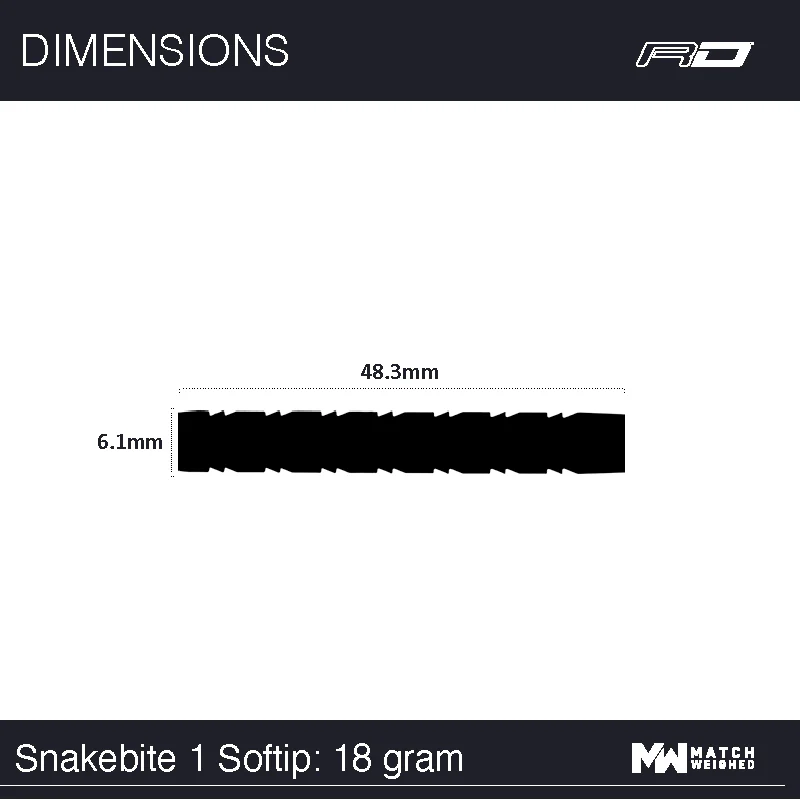 Peter Wright Snakebite 1 Soft Tip - Image 7