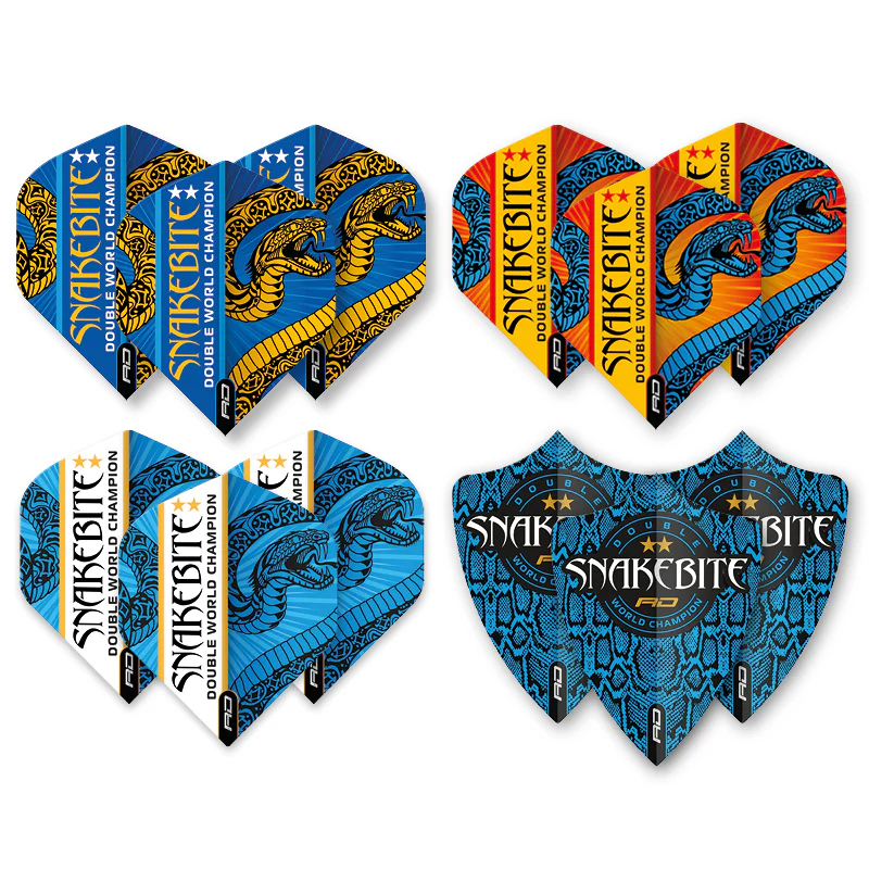 Peter Wright Snakebite Double World Champion Flight Collection - Image 3