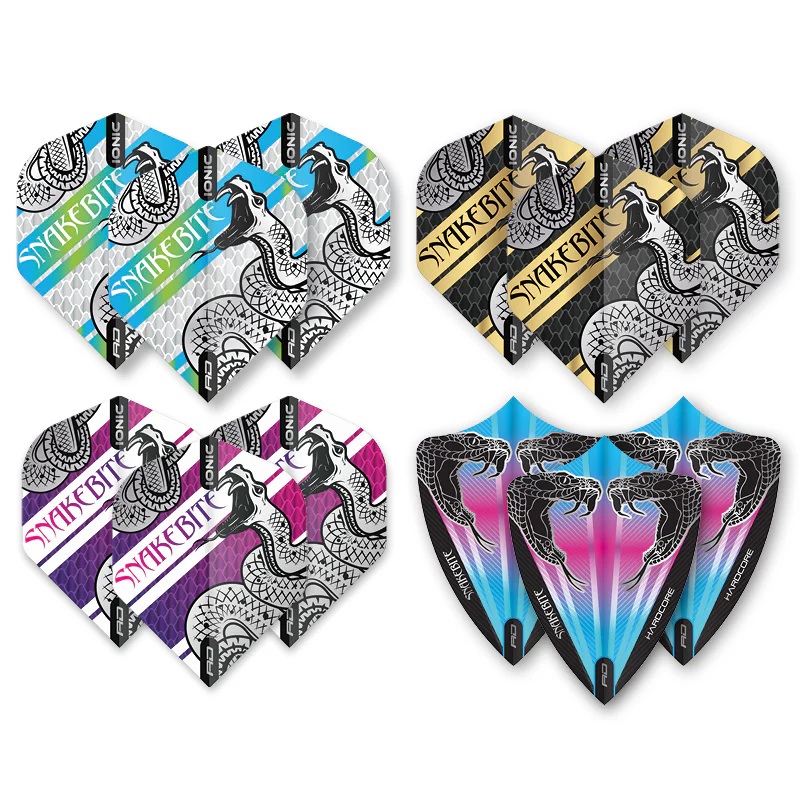 Peter Wright Snakebite Double World Champion Flight Collection - Image 4